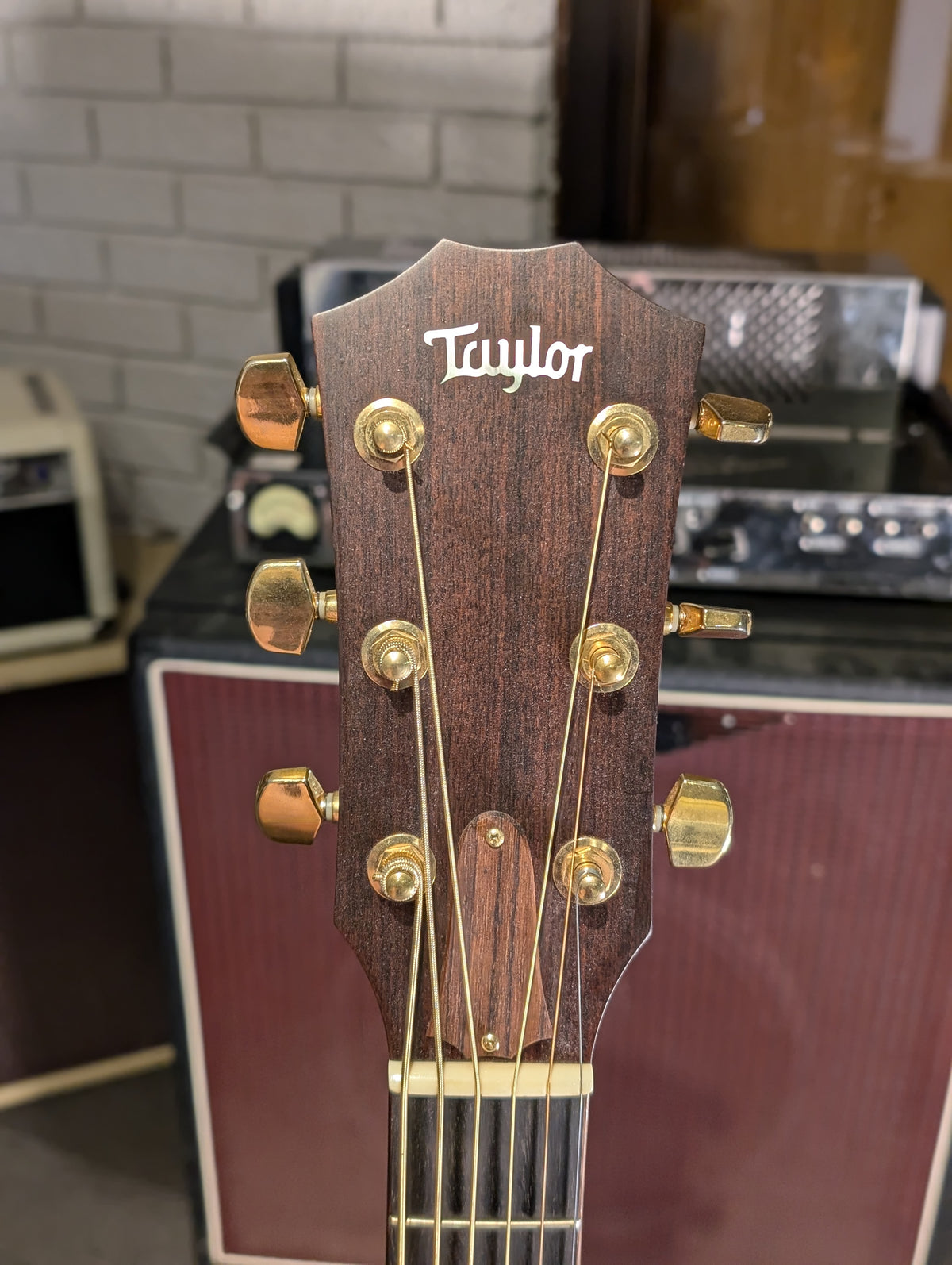 Taylor 6-String Baritone Acoustic/Electric Guitar w/Case (2009)