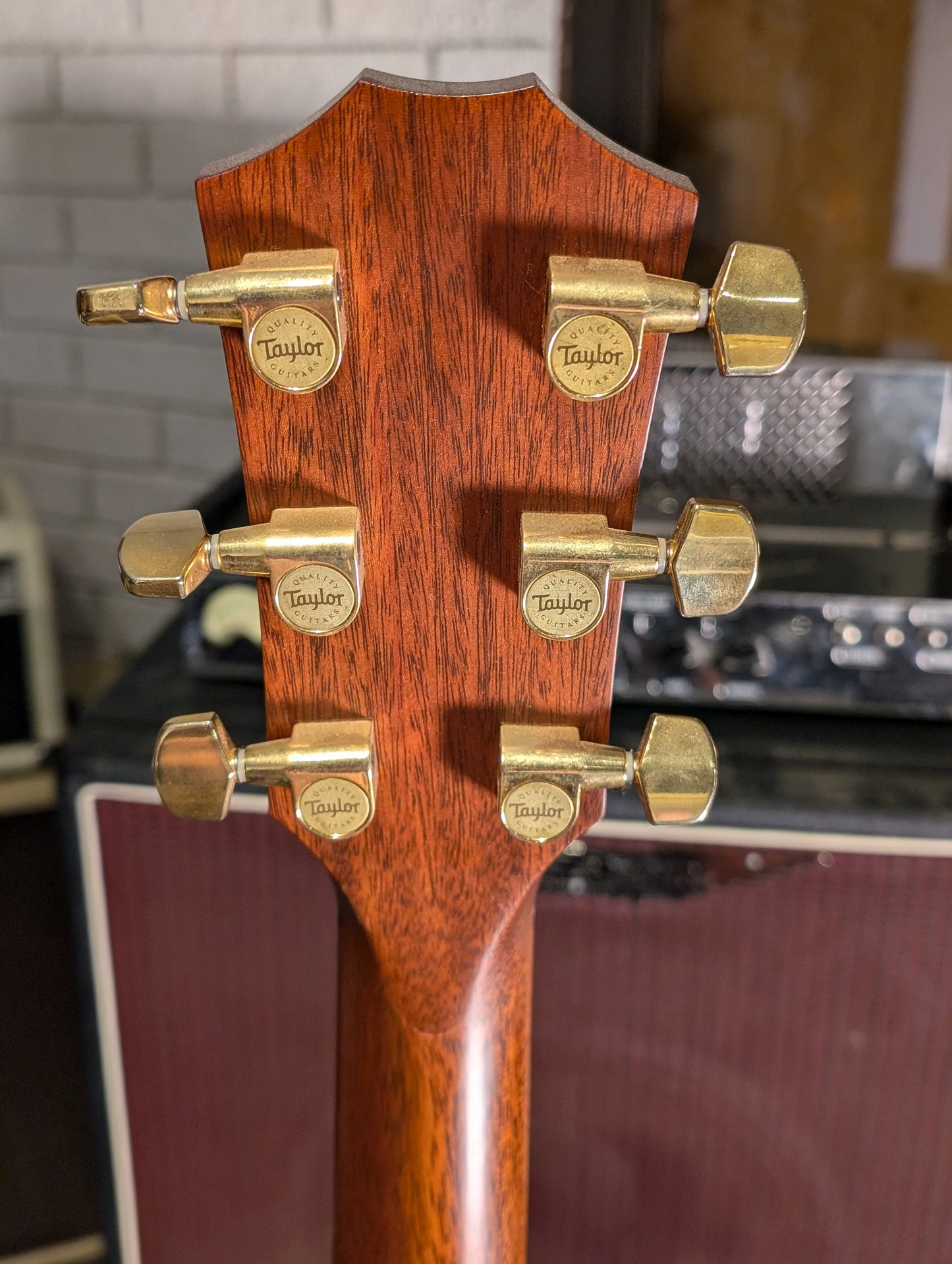 Taylor 6-String Baritone Acoustic/Electric Guitar w/Case (2009)