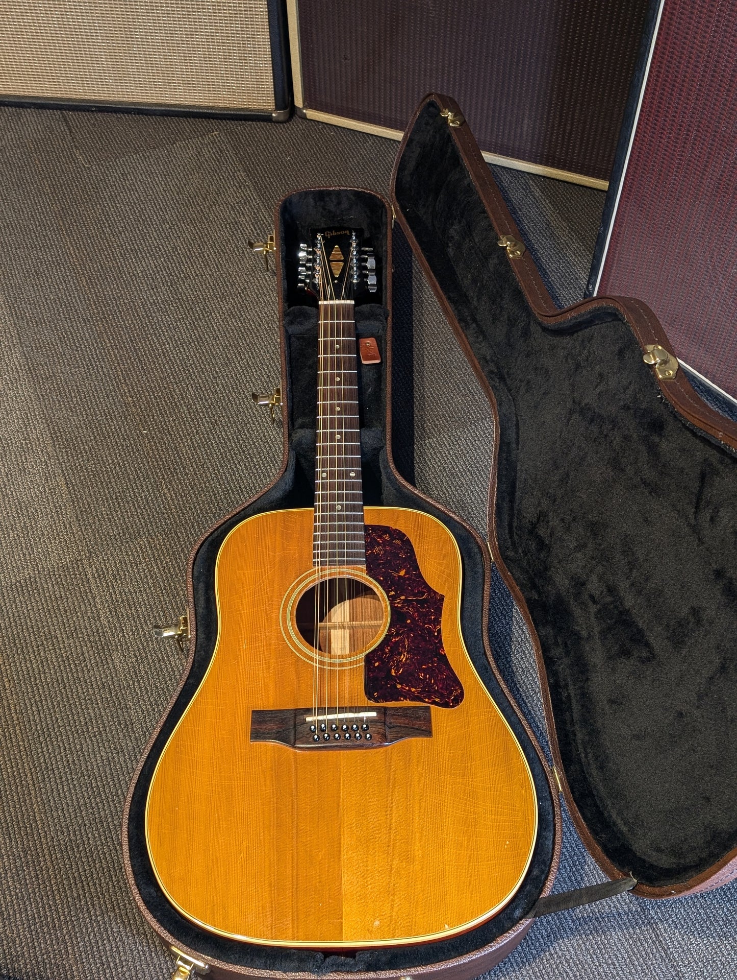 Gibson B-45-12 12-String Acoustic Guitar w/Case (1966)