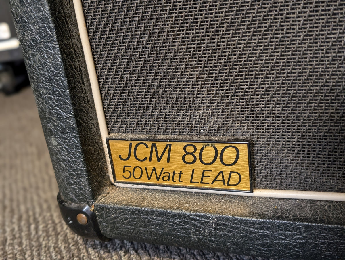 Marshall 4210 JCM800 50w 1x12" Combo Amp w/Cover (1984)