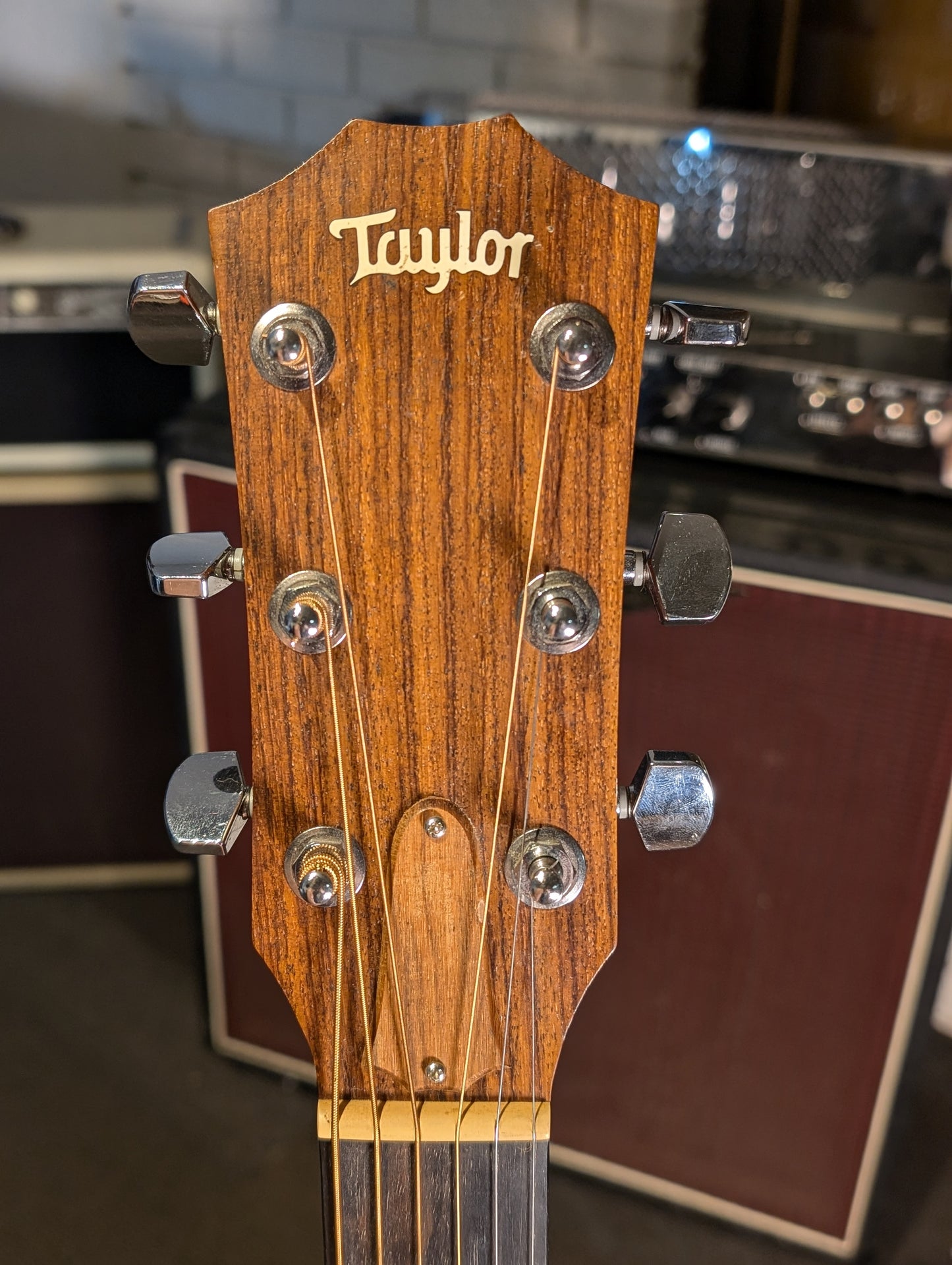 Taylor 114ce Grand Auditorium Acoustic/Electric Guitar w/Case (2012)