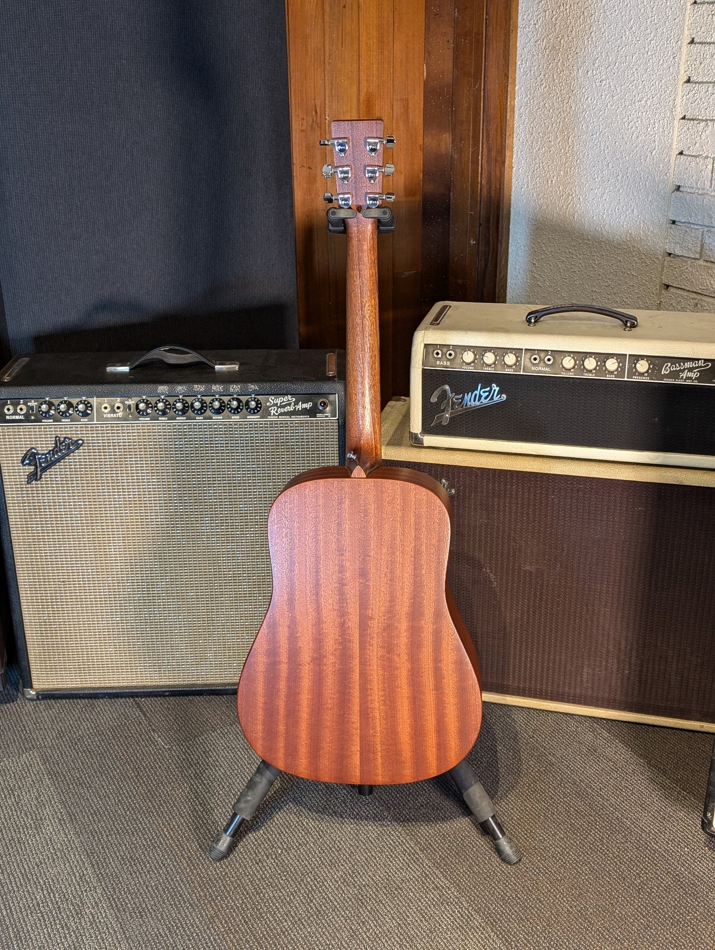 Martin Dreadnought Jr. Acoustic/Electric Guitar w/Bag (2020)