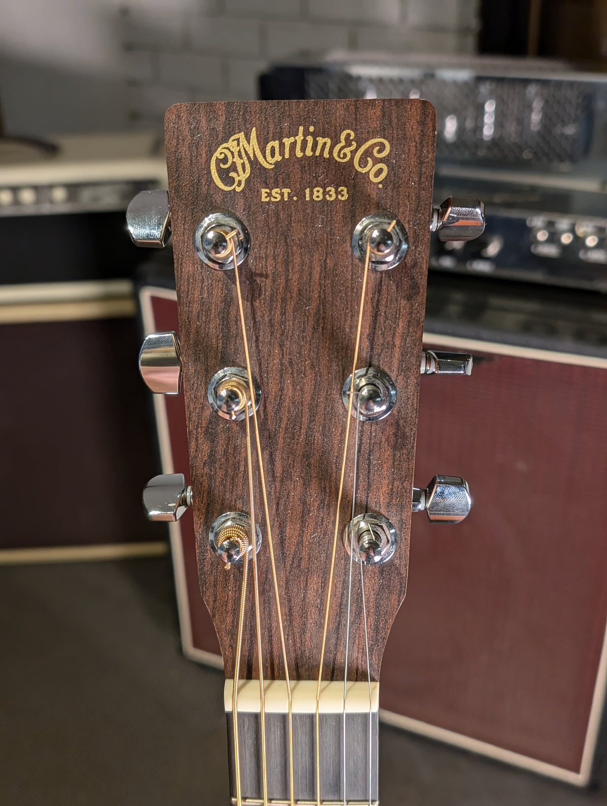 Martin Road Series D-10E Acoustic/Electric Dreadnought Guitar w/Gig Bag (2021)