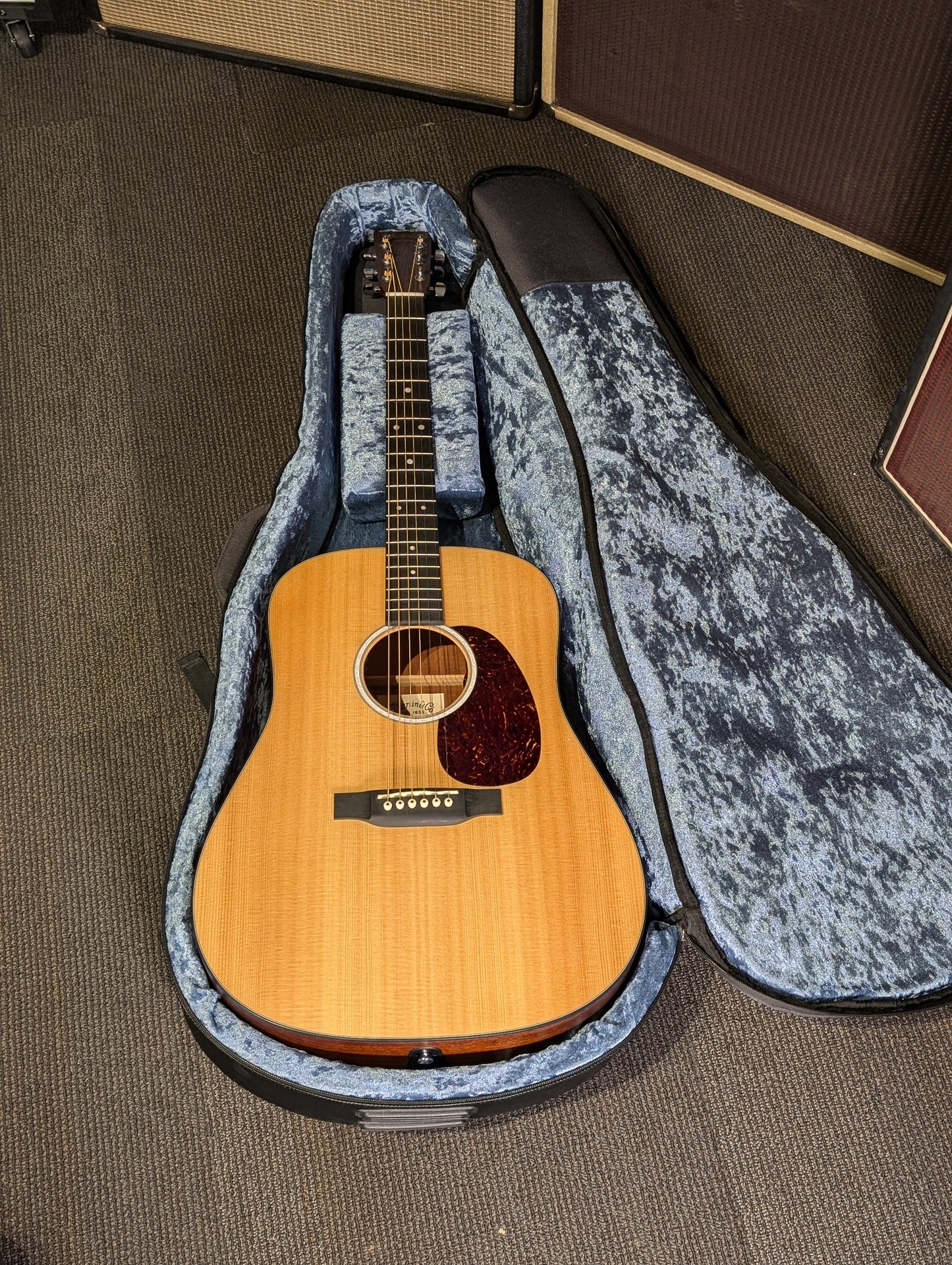 Martin Road Series D-10E Acoustic/Electric Dreadnought Guitar w/Gig Bag (2021)