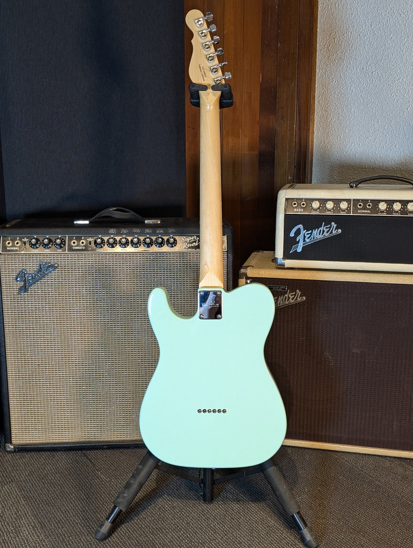G&L Limited Edition ASAT Classic Summer Series Electric Guitar w/Gig Bag - Surf Green (Serial #CLF2408035)