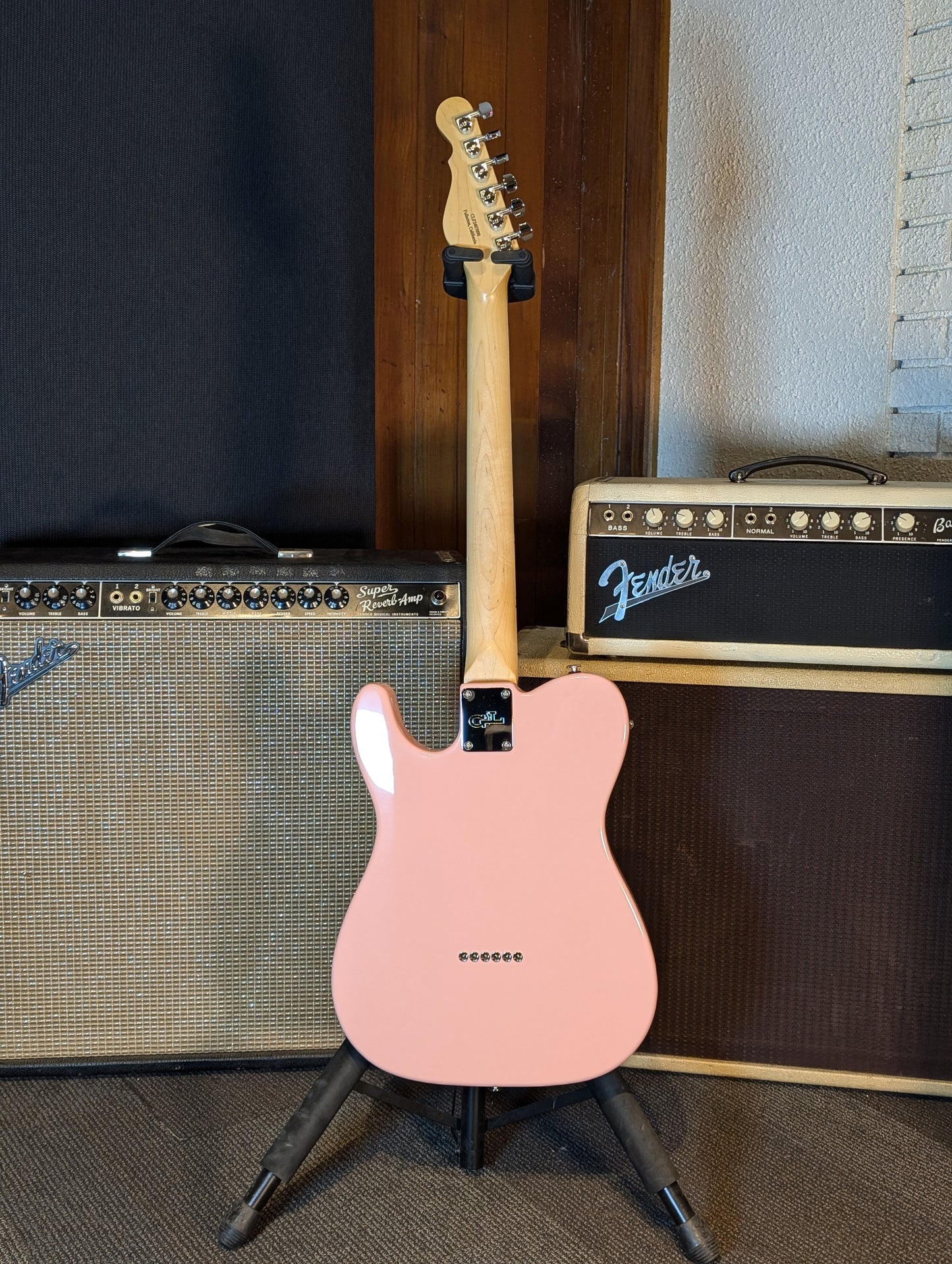 G&L Limited Edition ASAT Classic Summer Series Electric Guitar w/Gig Bag - Shell Pink (Serial #CLF2407090)