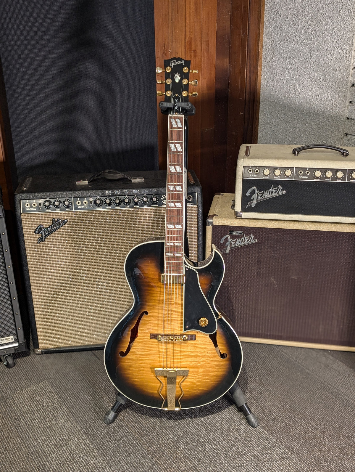 Gibson Herb Ellis ES-165 Archtop Electric Guitar w/Case - Light Burst (2005)
