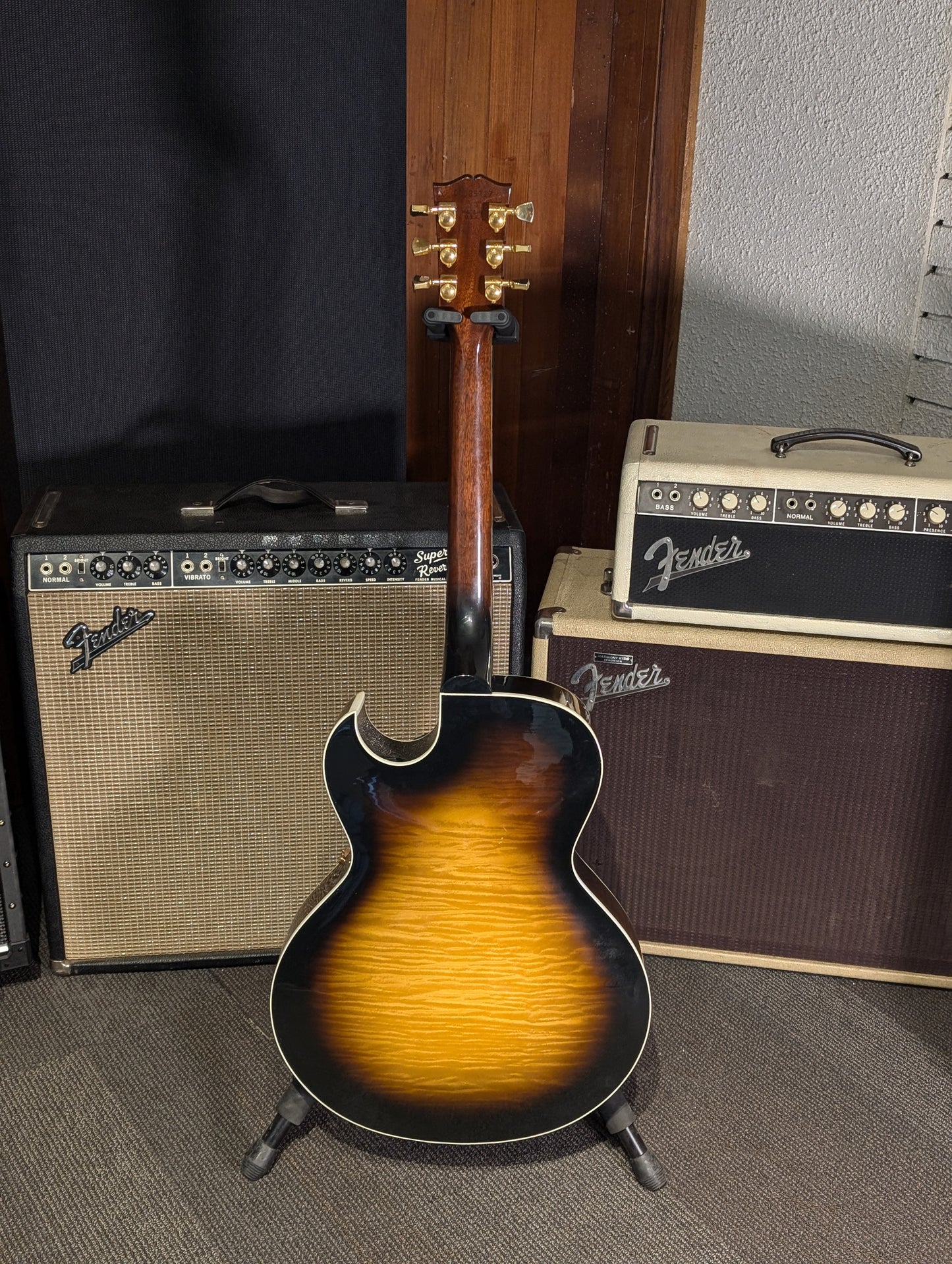 Gibson Herb Ellis ES-165 Archtop Electric Guitar w/Case - Light Burst (2005)