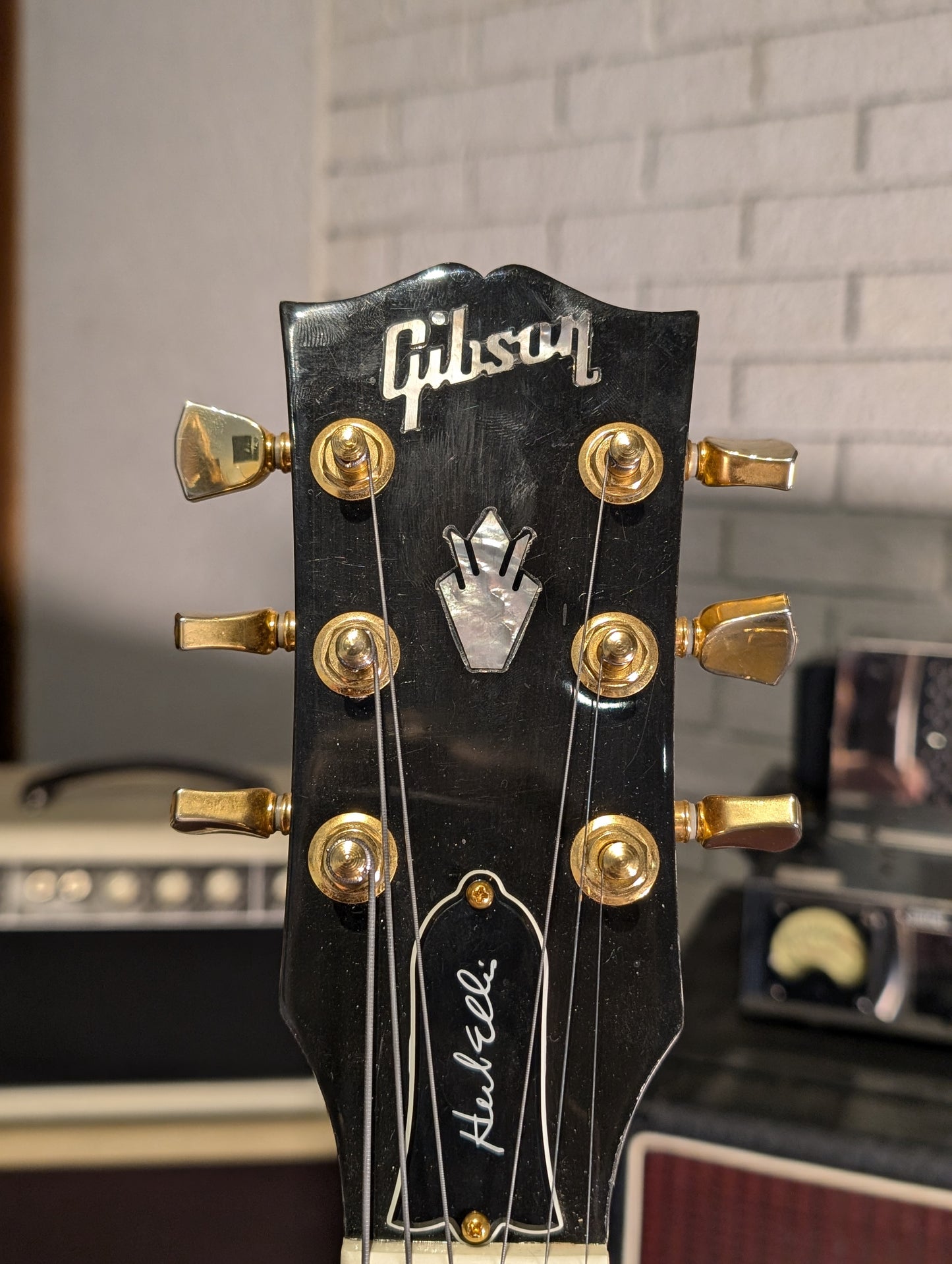 Gibson Herb Ellis ES-165 Archtop Electric Guitar w/Case - Light Burst (2005)