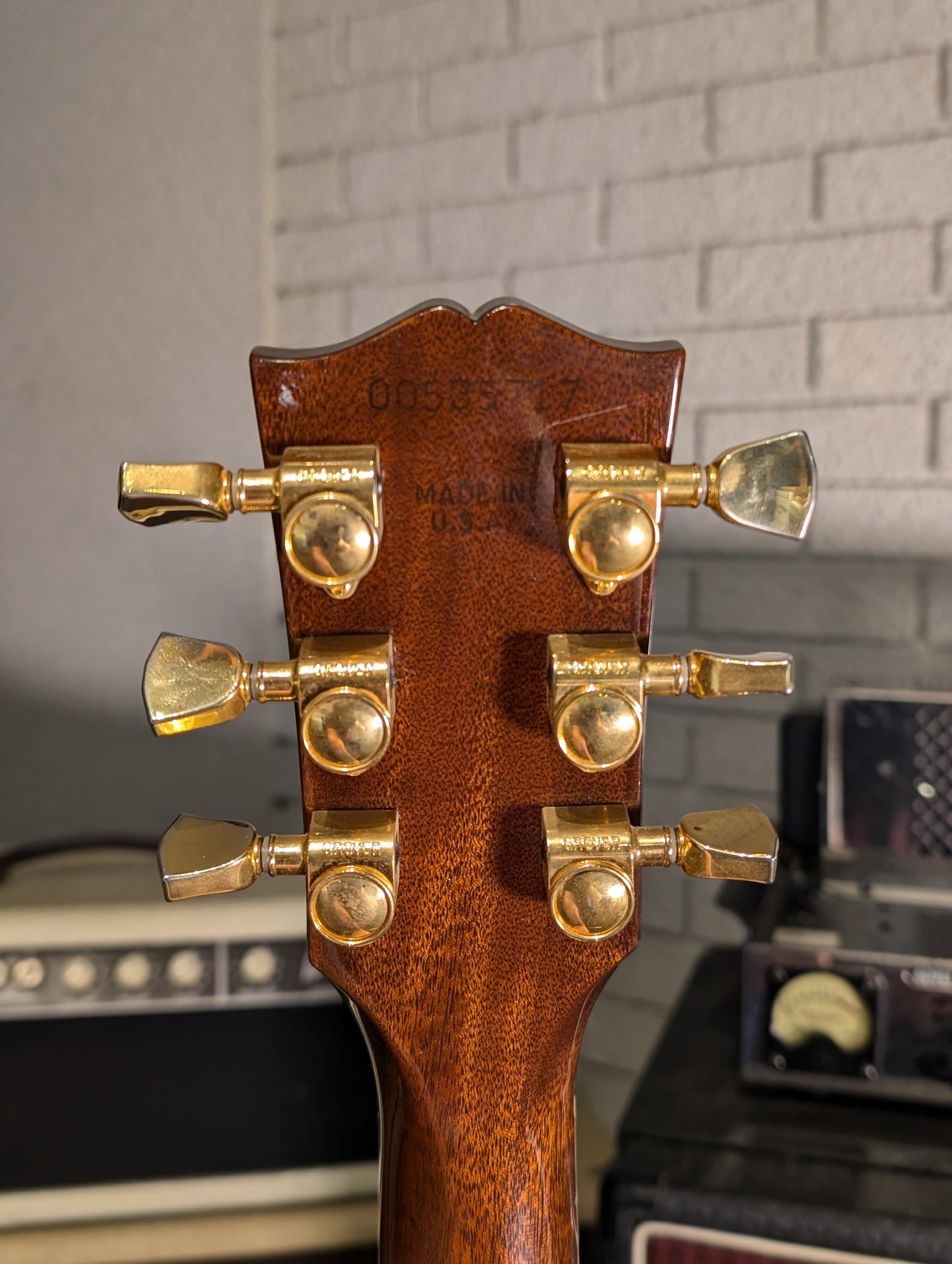 Gibson Herb Ellis ES-165 Archtop Electric Guitar w/Case - Light Burst (2005)