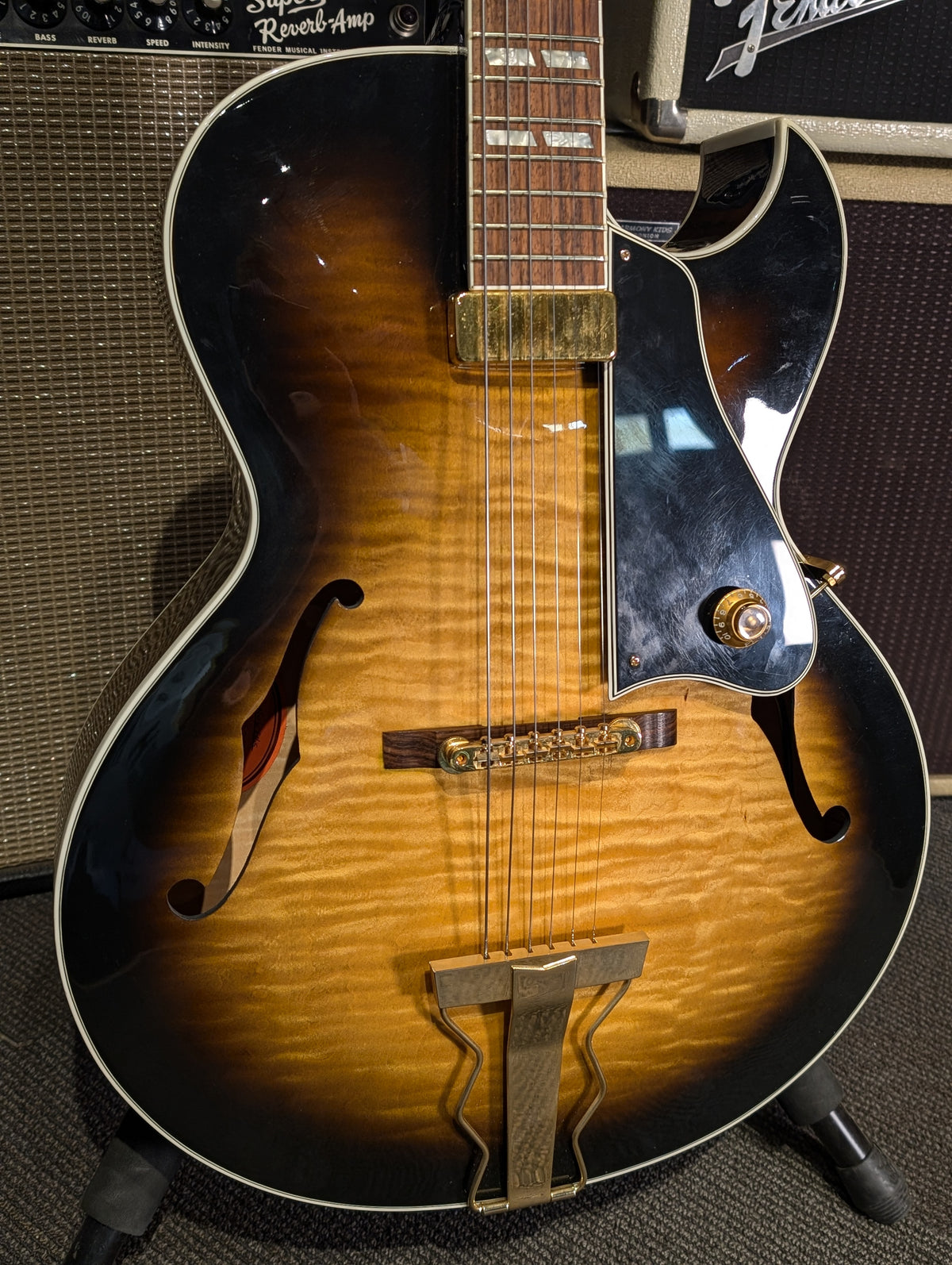Gibson Herb Ellis ES-165 Archtop Electric Guitar w/Case - Light Burst (2005)