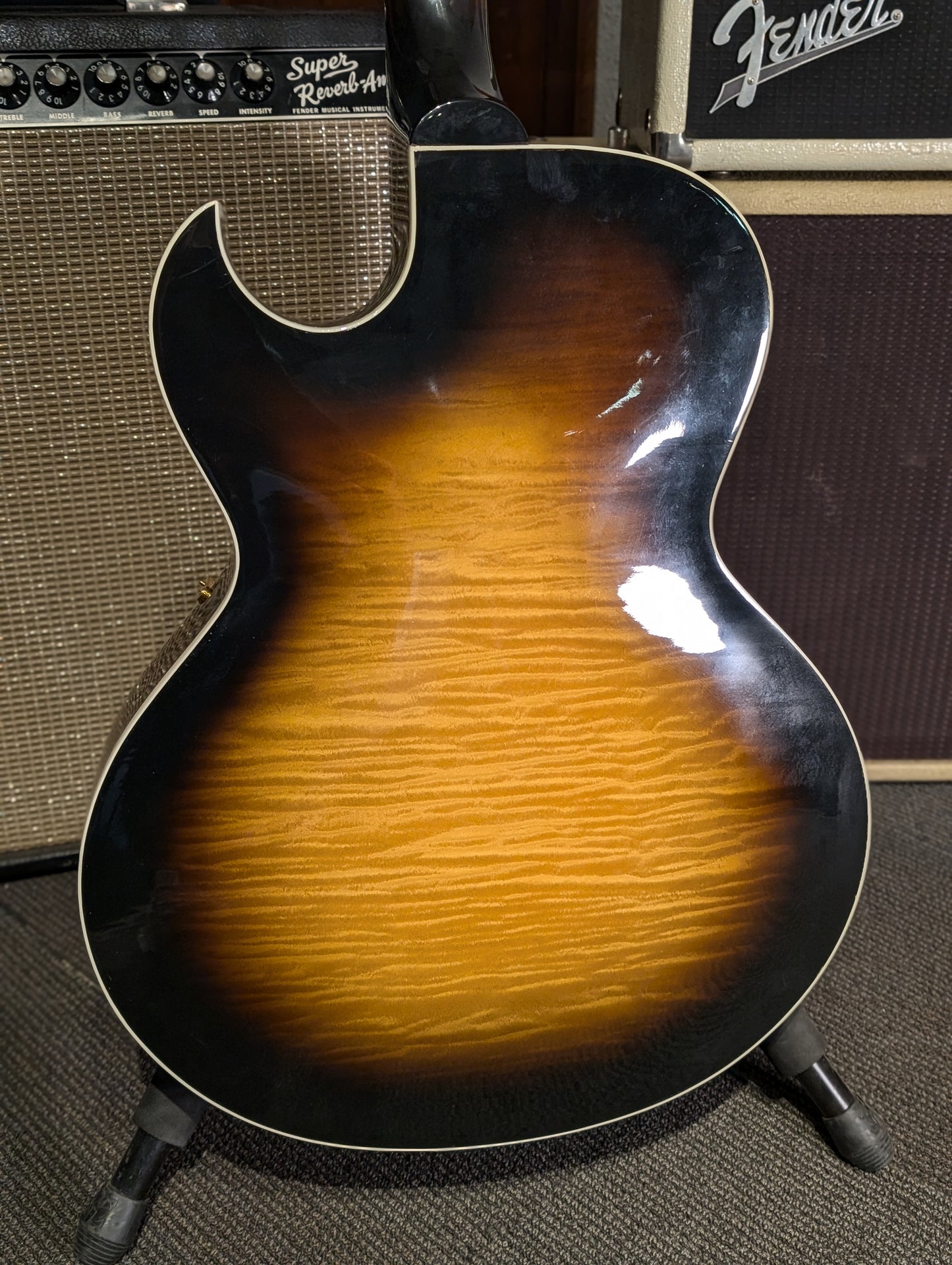 Gibson Herb Ellis ES-165 Archtop Electric Guitar w/Case - Light Burst (2005)