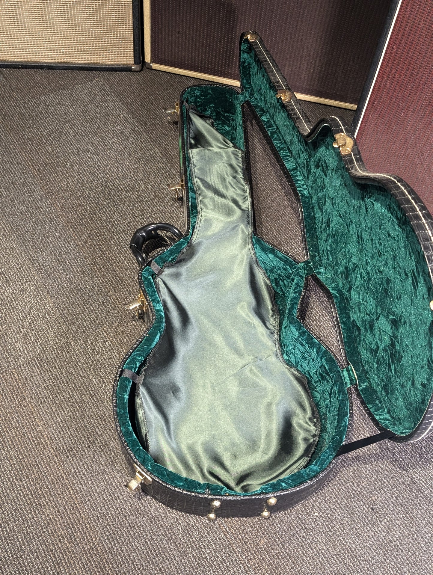Gibson Herb Ellis ES-165 Archtop Electric Guitar w/Case - Light Burst (2005)