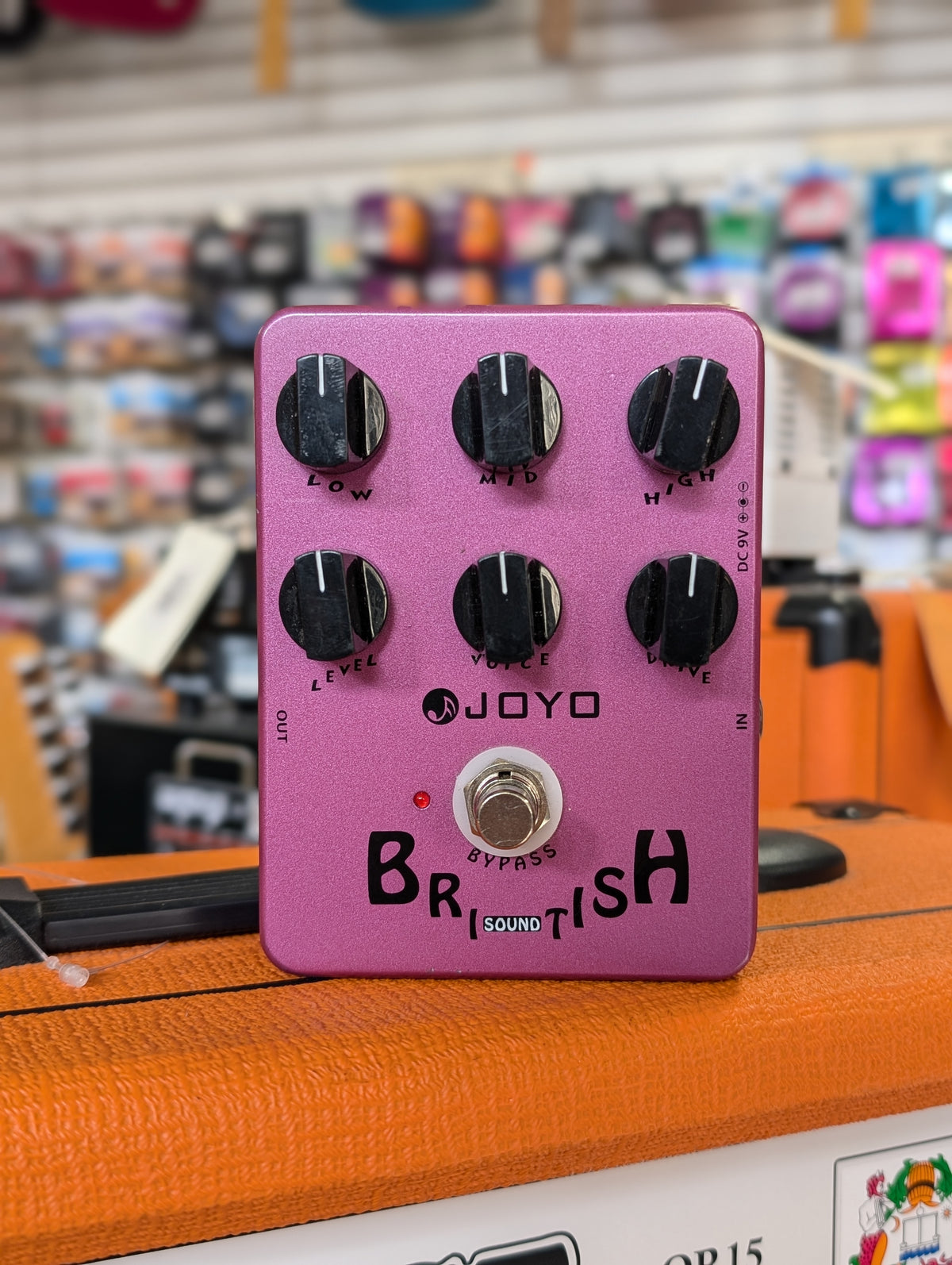 Joyo JF-16 British Sound Distortion Pedal (Used)
