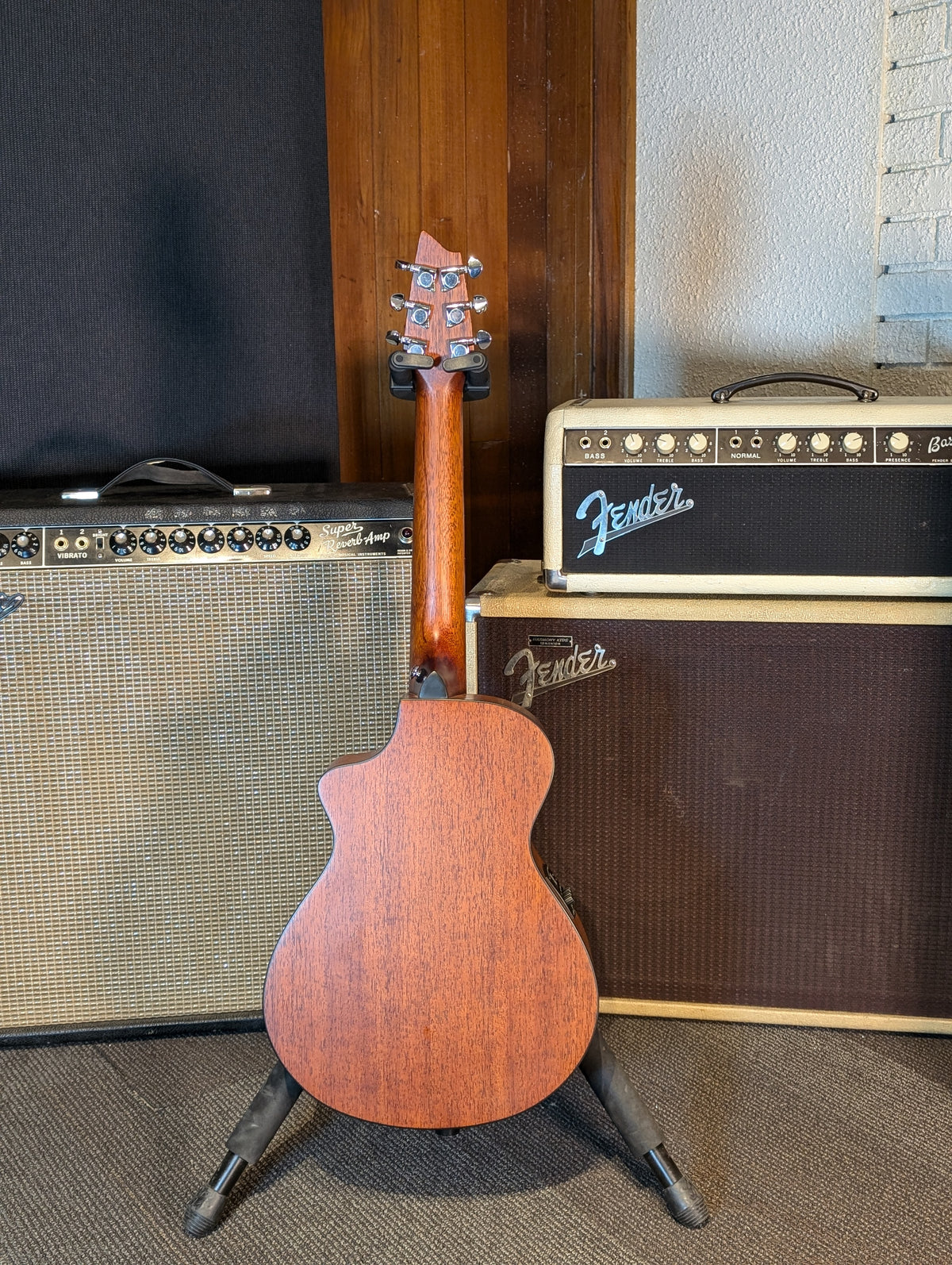 Breedlove Passport C250/CME Acoustic/Electric Travel Guitar w/Bag - Natural (2010)
