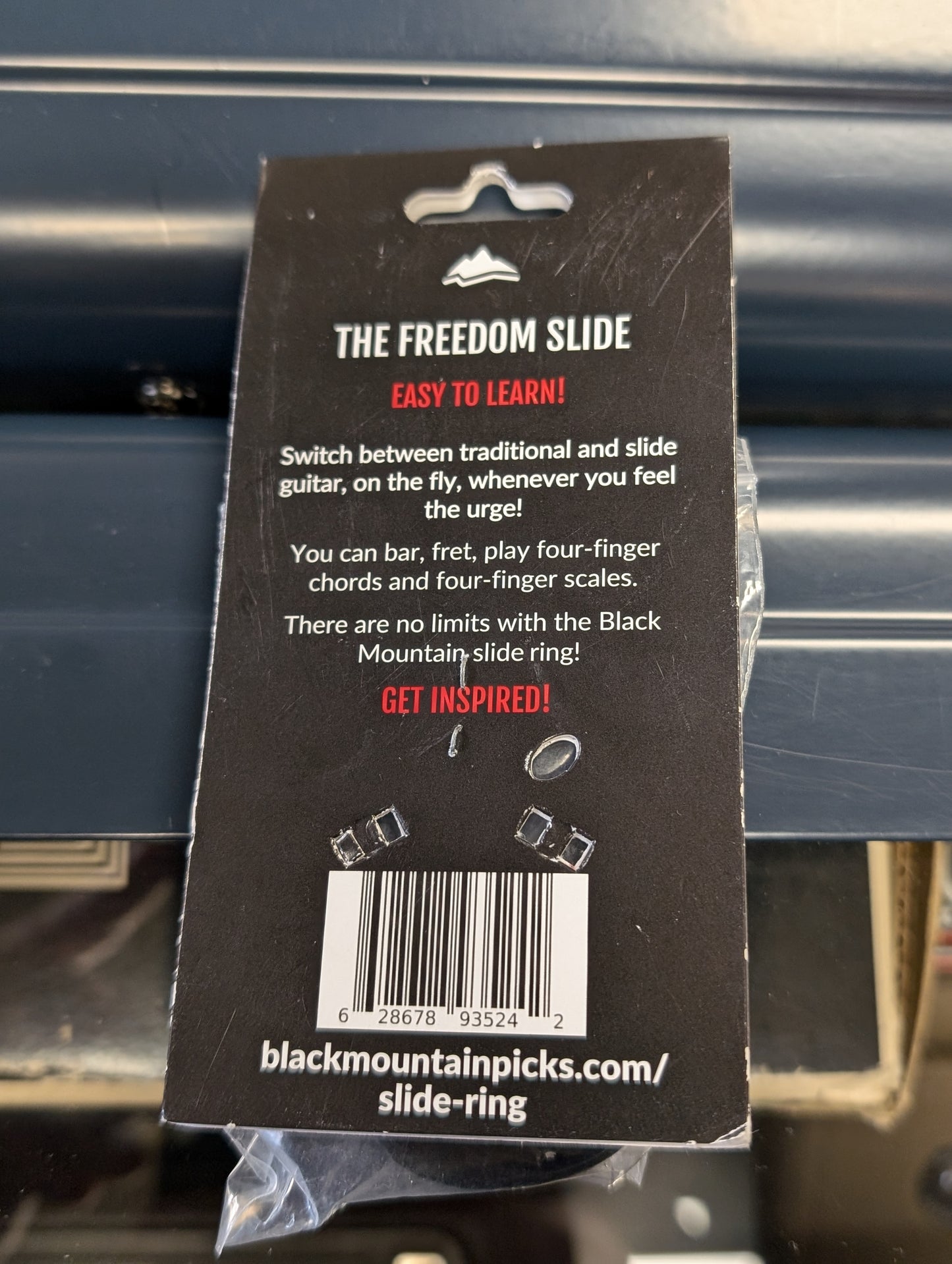 Black Mountain Slide Ring - Regular (Used)