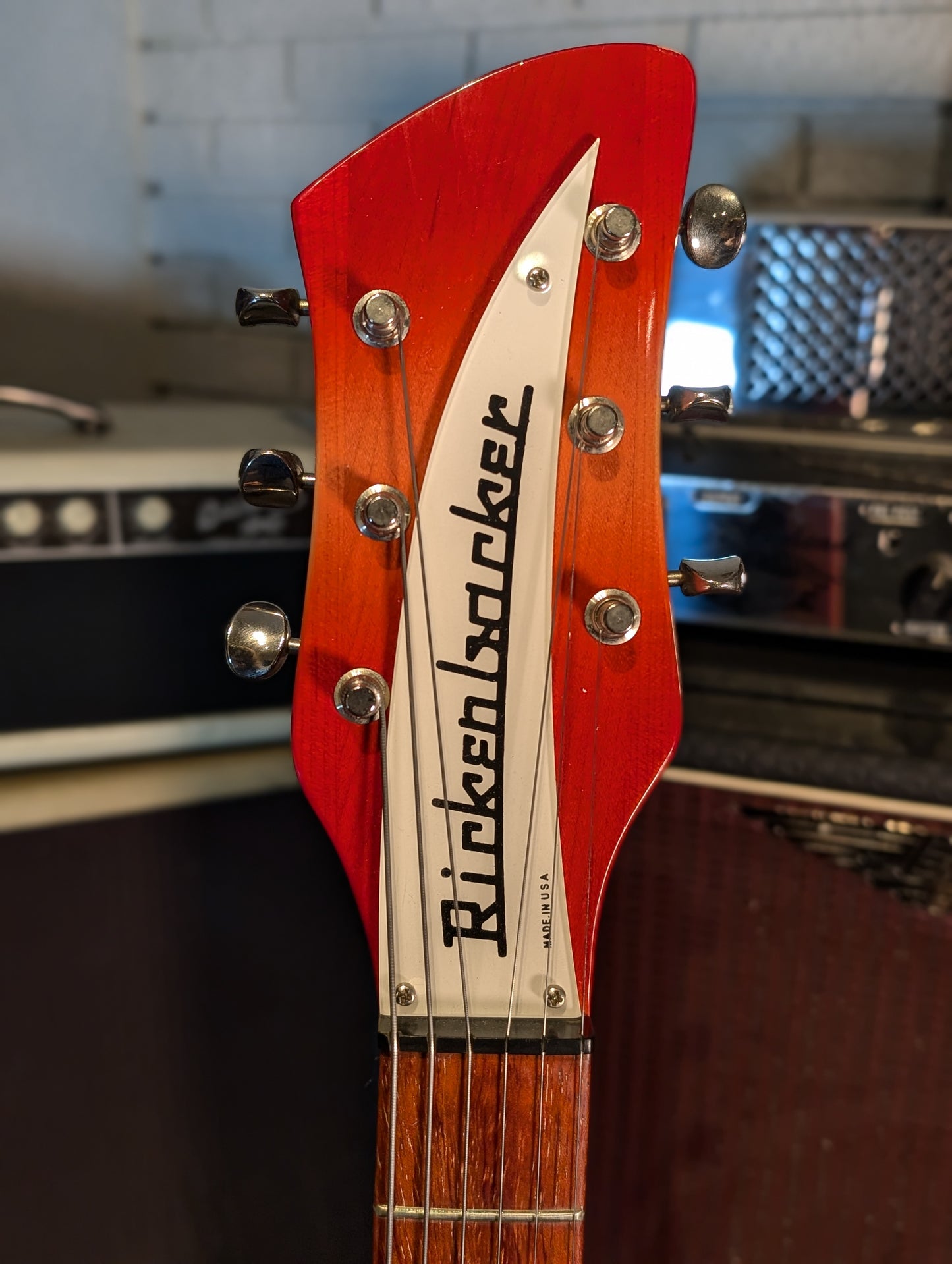 Rickenbacker 350/V63 Electric Guitar w/Case - Fireglo (2006)