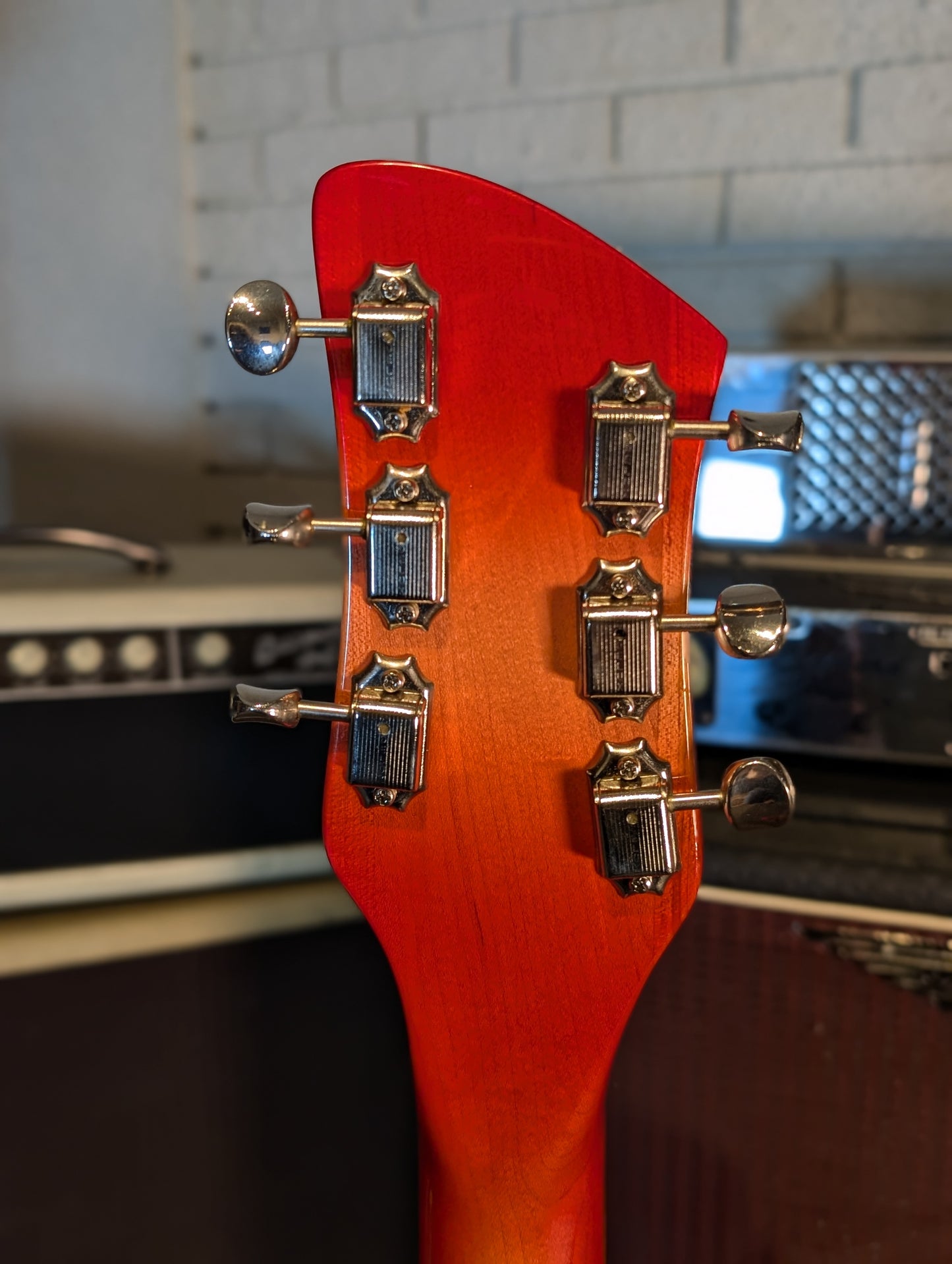 Rickenbacker 350/V63 Electric Guitar w/Case - Fireglo (2006)