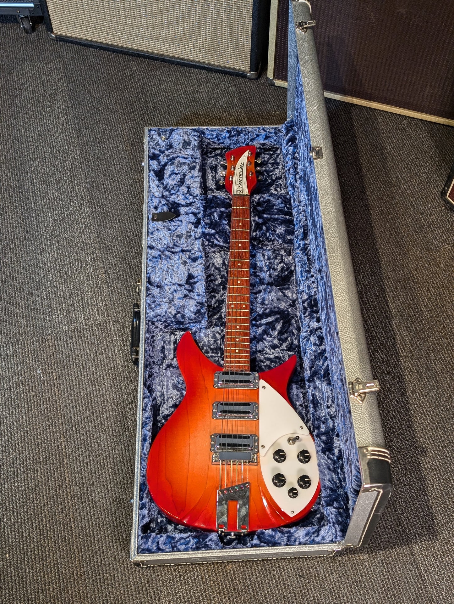 Rickenbacker 350/V63 Electric Guitar w/Case - Fireglo (2006)