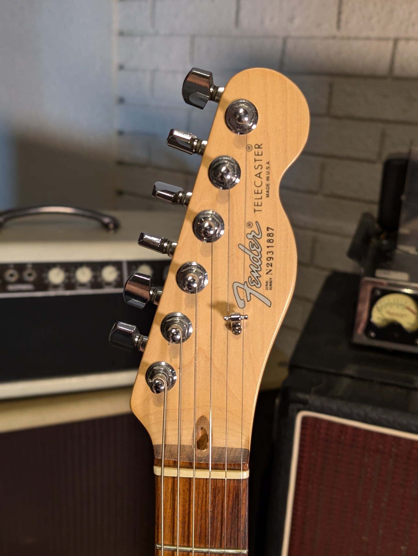 Fender USA Telecaster Plus w/Case - Blue Burst (1993)