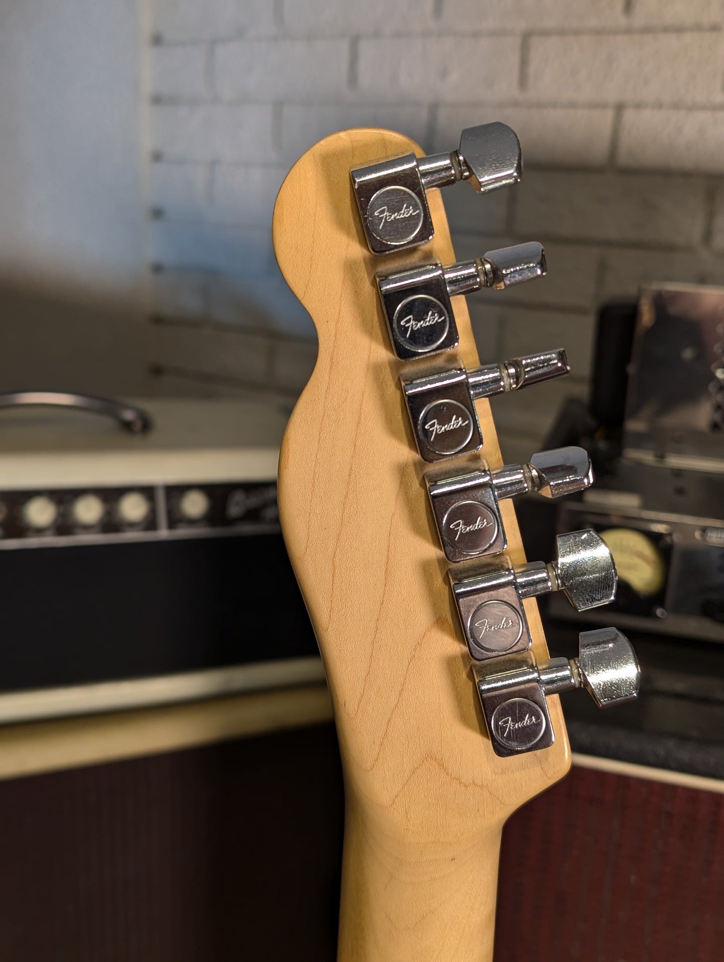 Fender USA Telecaster Plus w/Case - Blue Burst (1993)