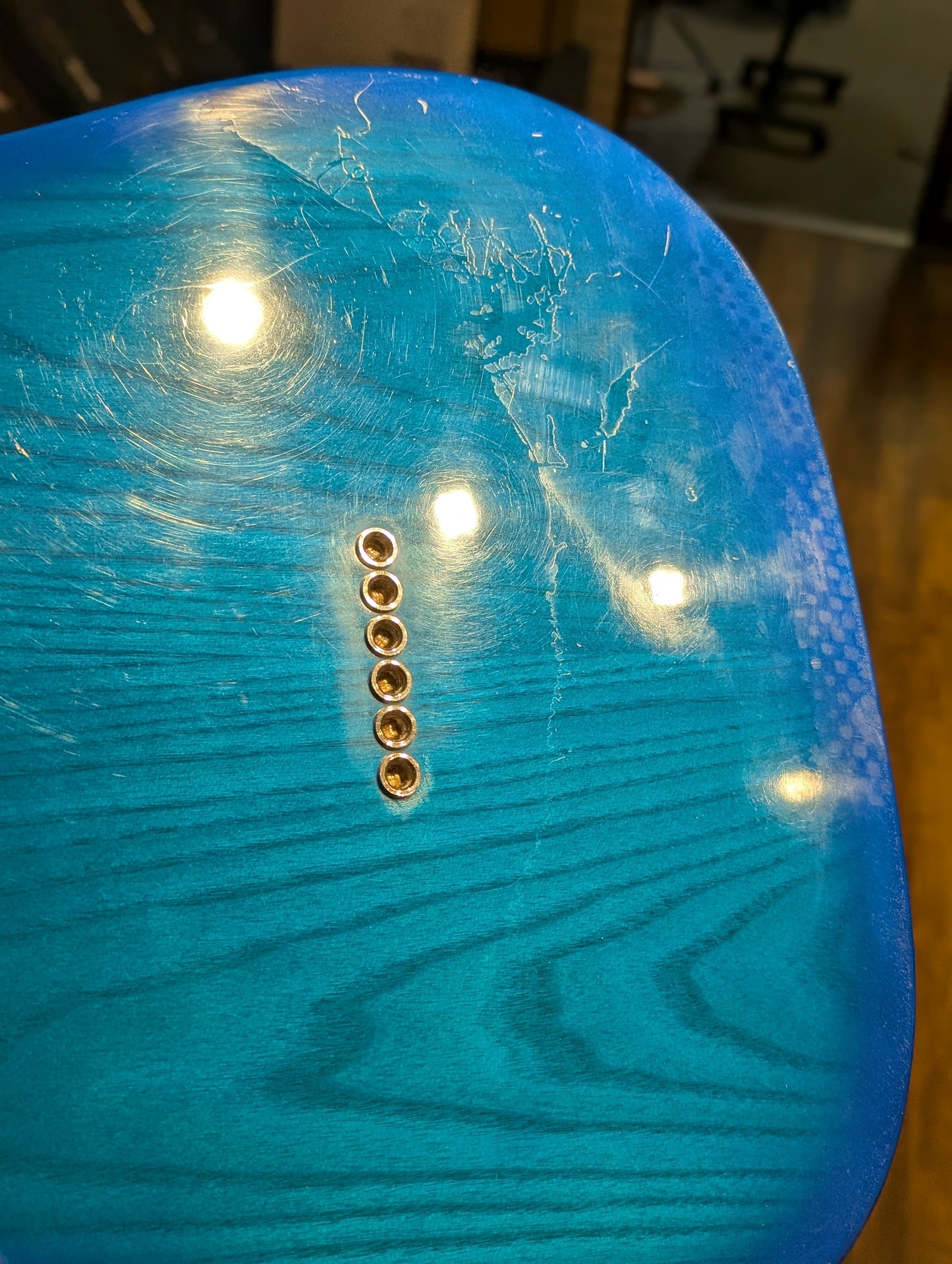Fender USA Telecaster Plus w/Case - Blue Burst (1993)
