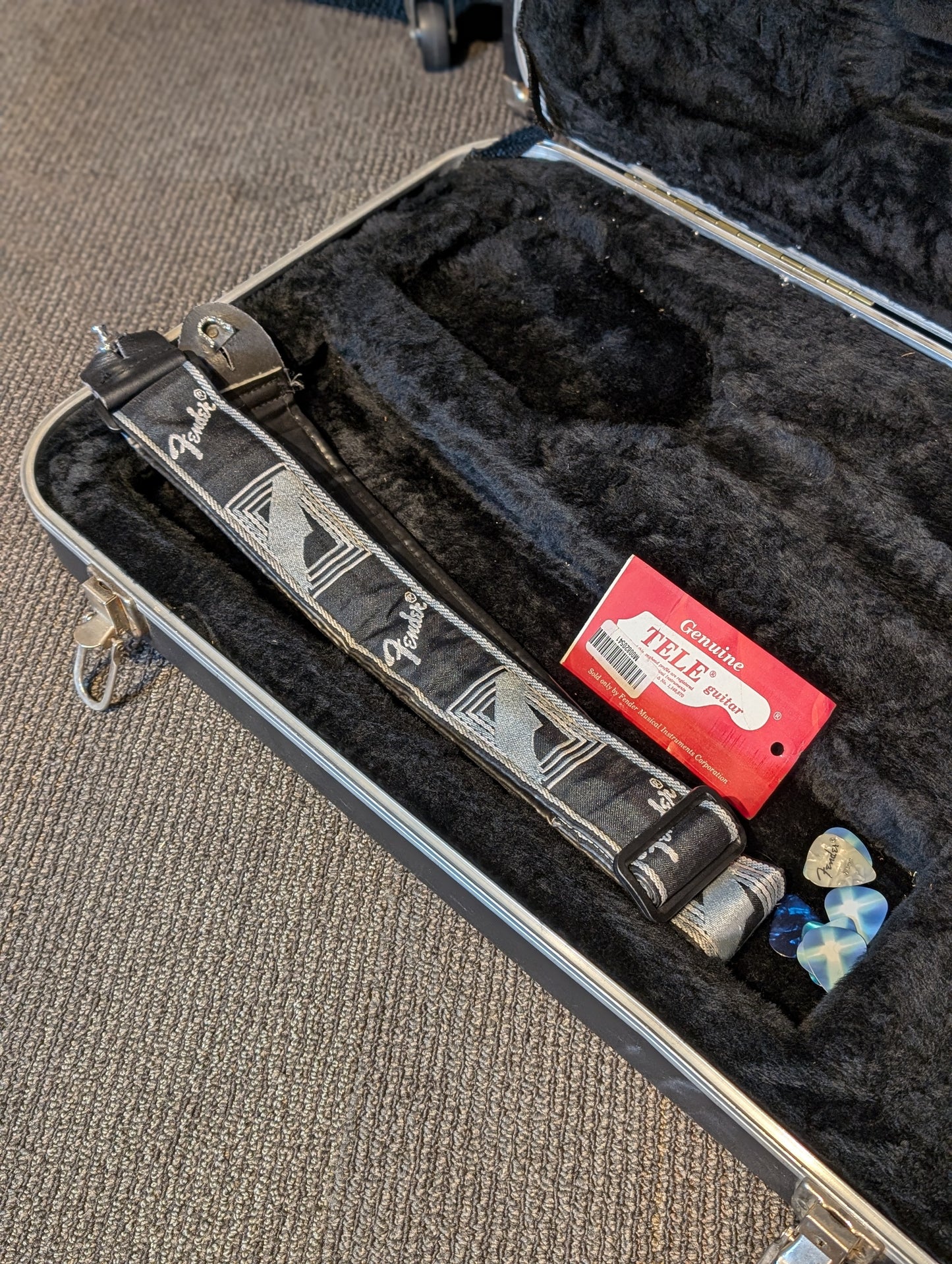 Fender USA Telecaster Plus w/Case - Blue Burst (1993)