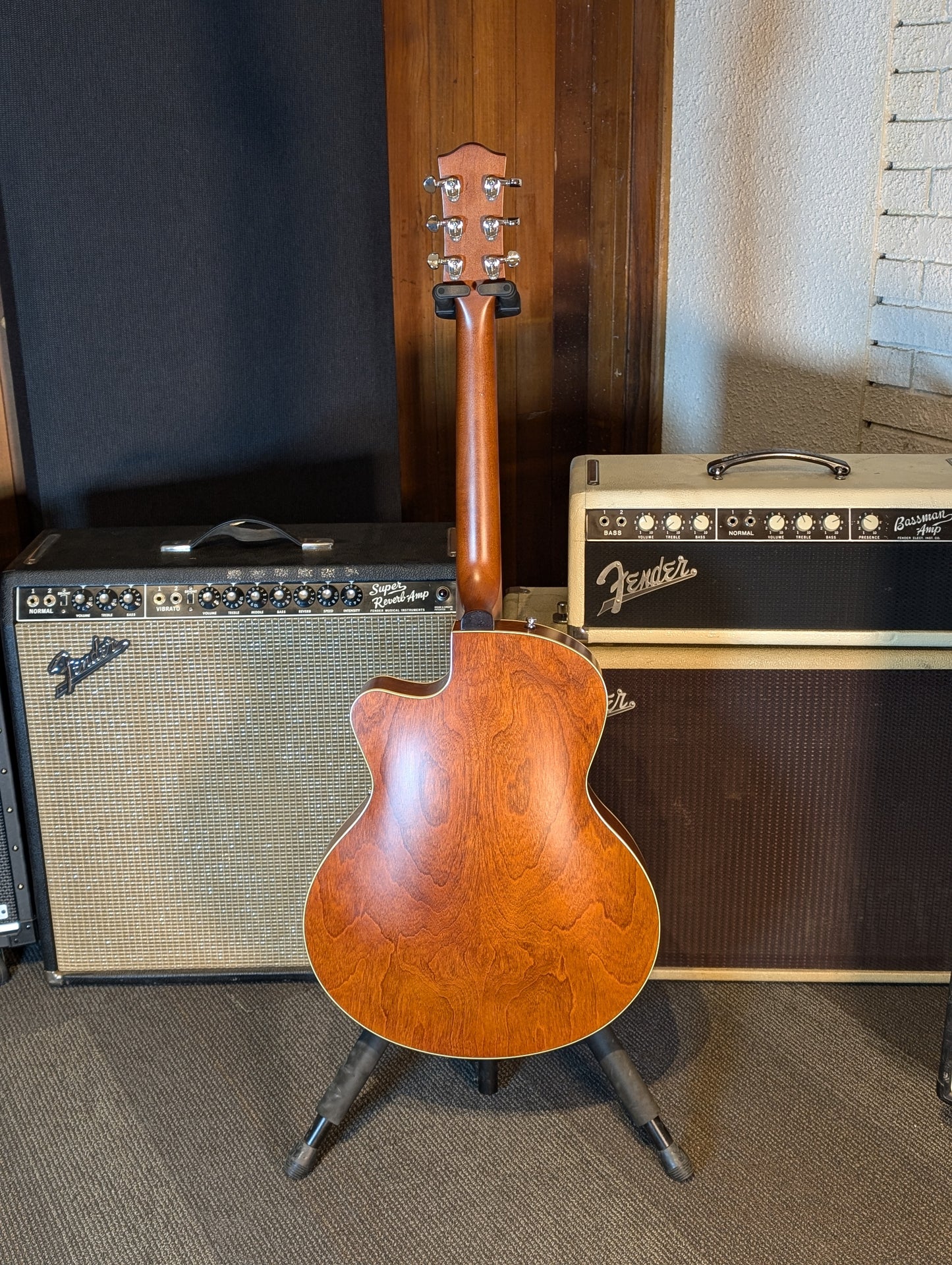 Godin 5th Ave CW Kingpin II HB Cognac Burst (Used)