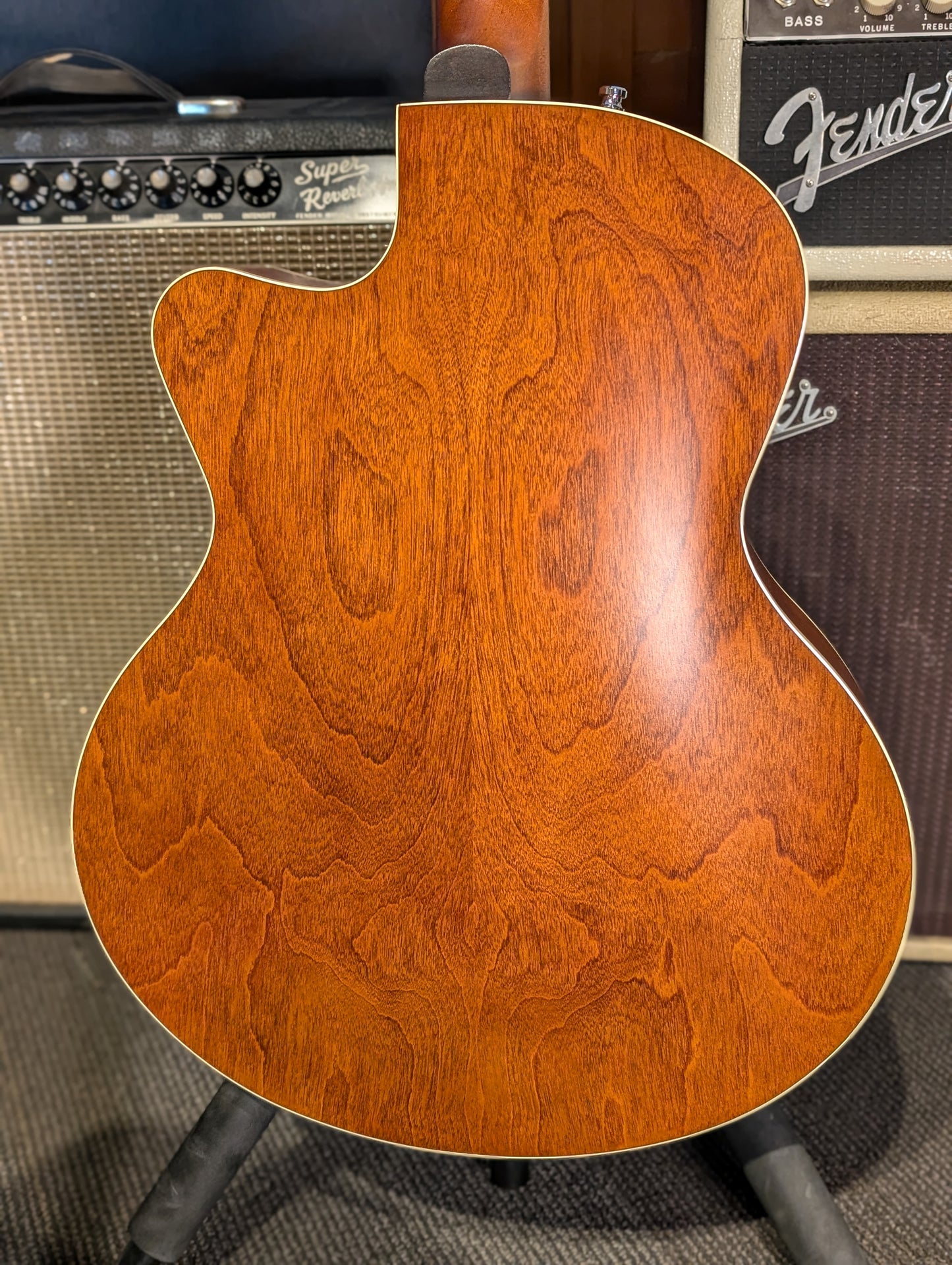 Godin 5th Ave CW Kingpin II HB Cognac Burst (Used)