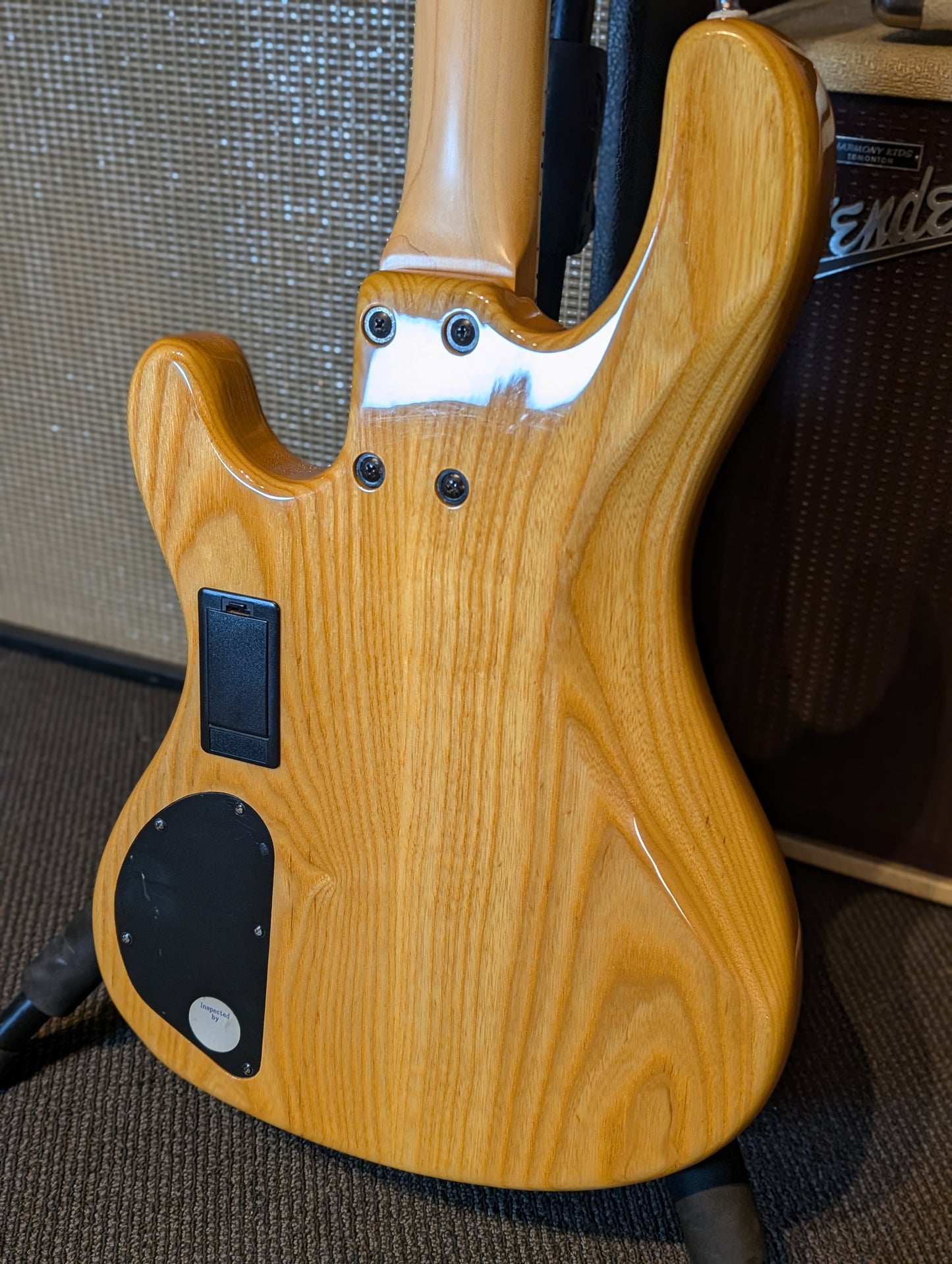 Cort GB94 4-String Active Bass Guitar w/Case - Spalted Maple Top (Used)