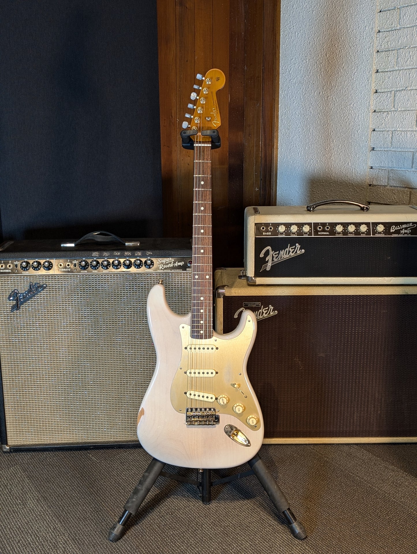 '50s Spec S-Style Partscaster Guitar w/Gig Bag (Used)