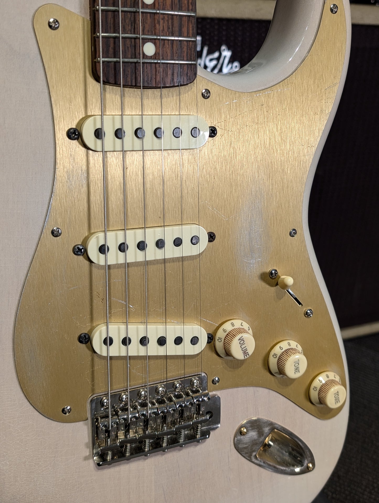 '50s Spec S-Style Partscaster Guitar w/Gig Bag (Used)