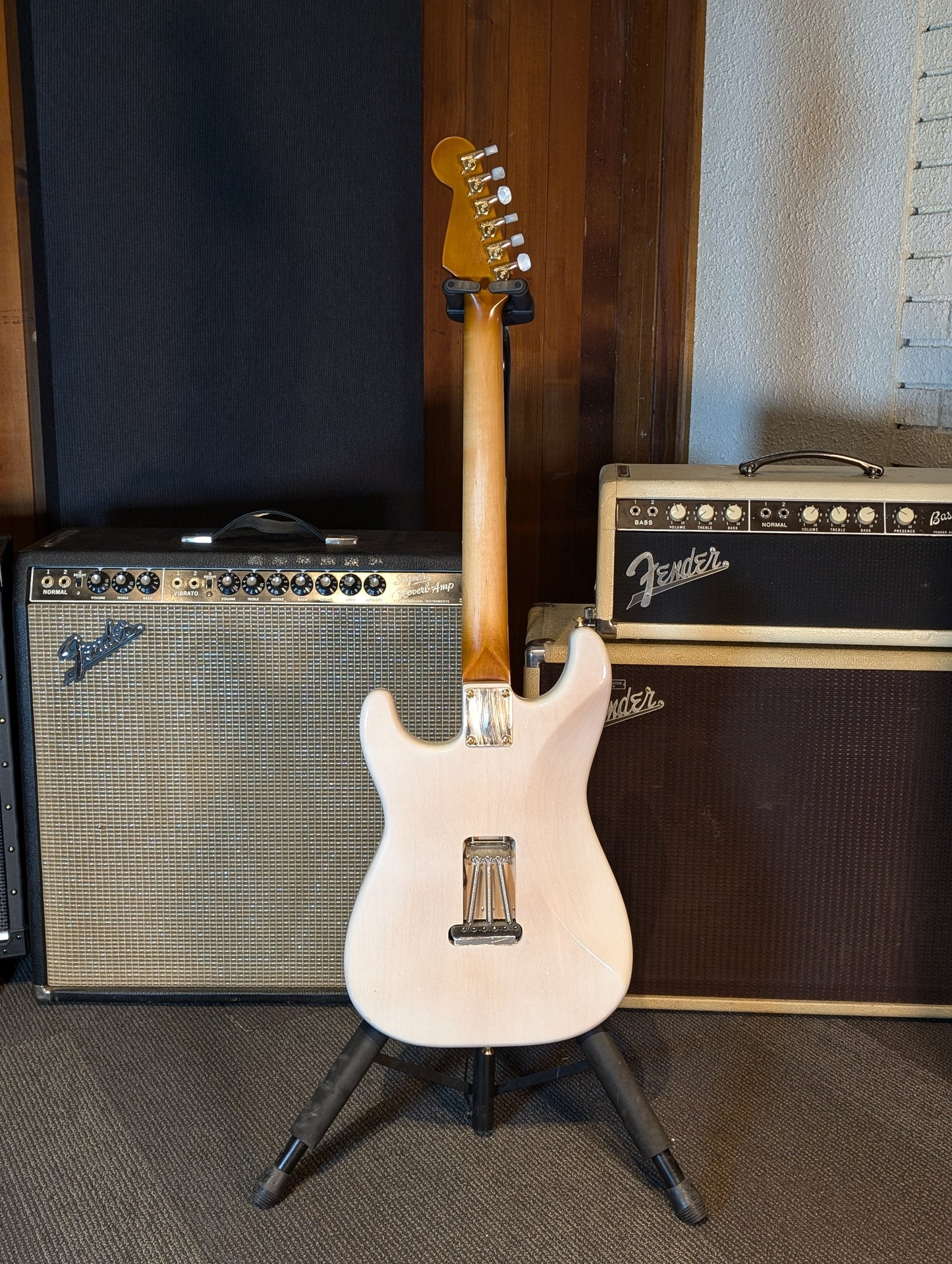 '50s Spec S-Style Partscaster Guitar w/Gig Bag (Used)