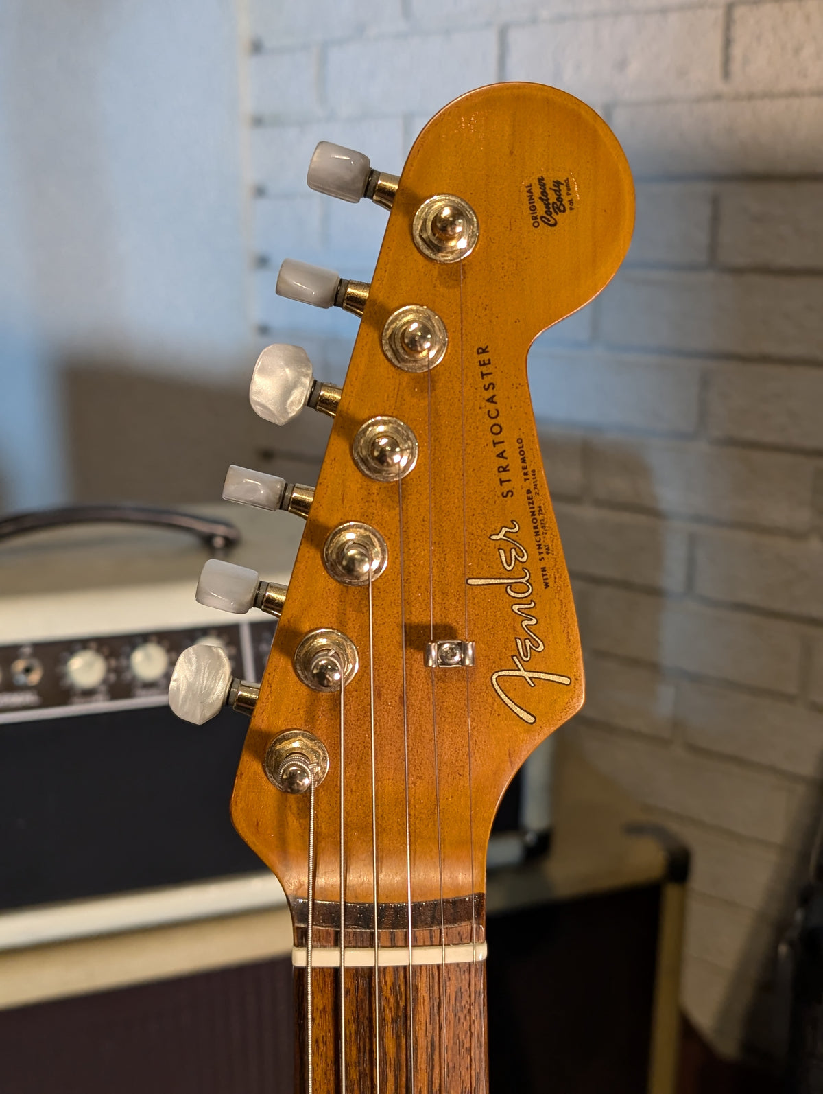 '50s Spec S-Style Partscaster Guitar w/Gig Bag (Used)