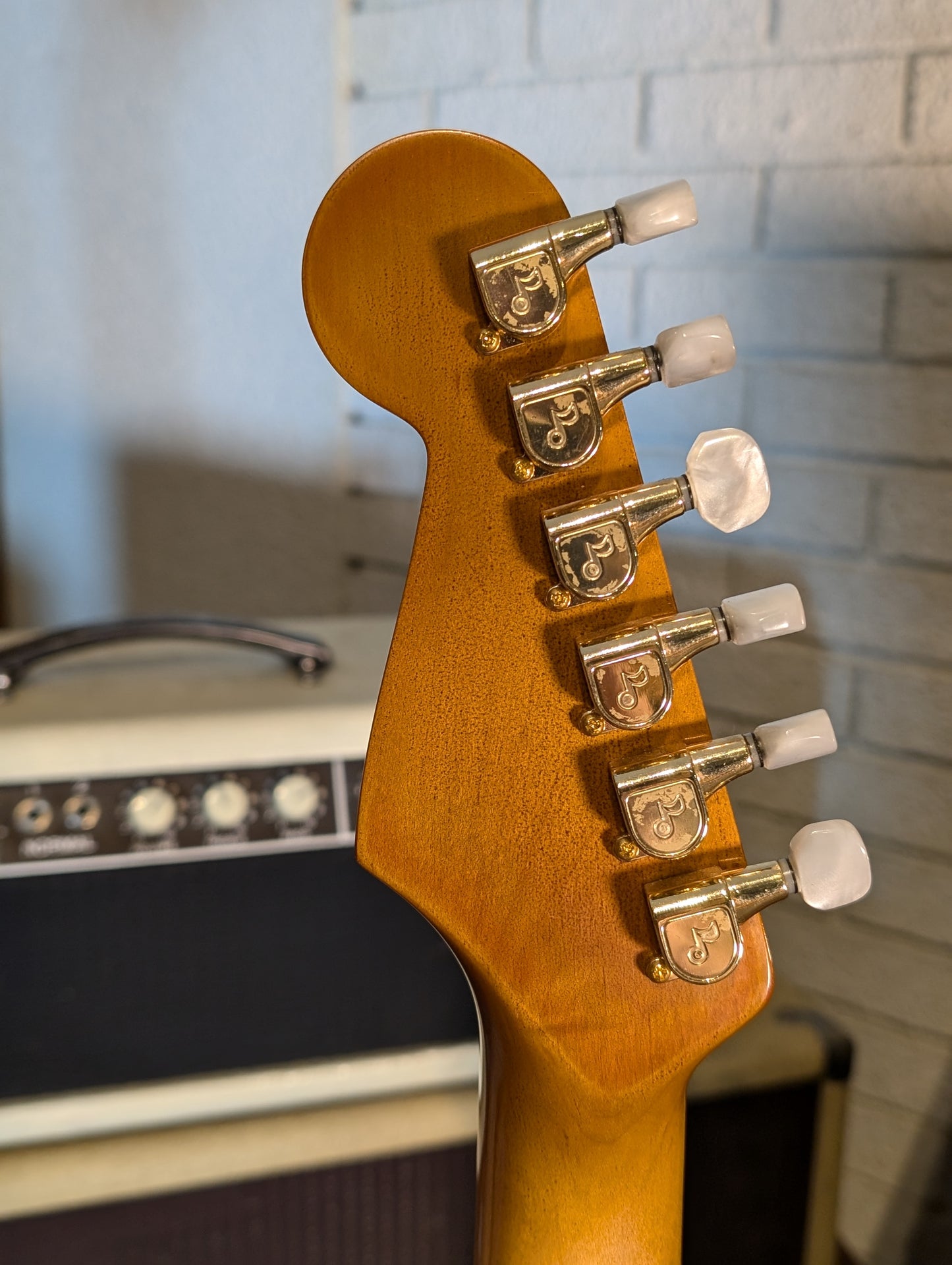 '50s Spec S-Style Partscaster Guitar w/Gig Bag (Used)