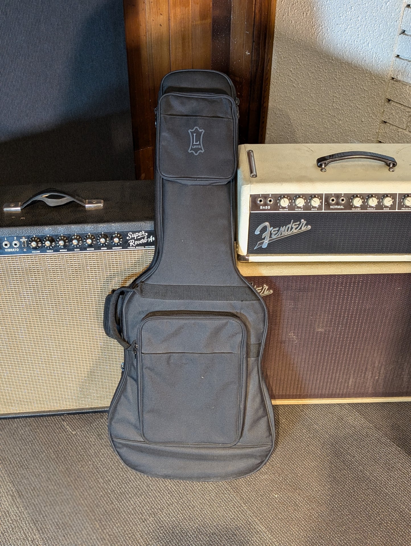 '50s Spec S-Style Partscaster Guitar w/Gig Bag (Used)