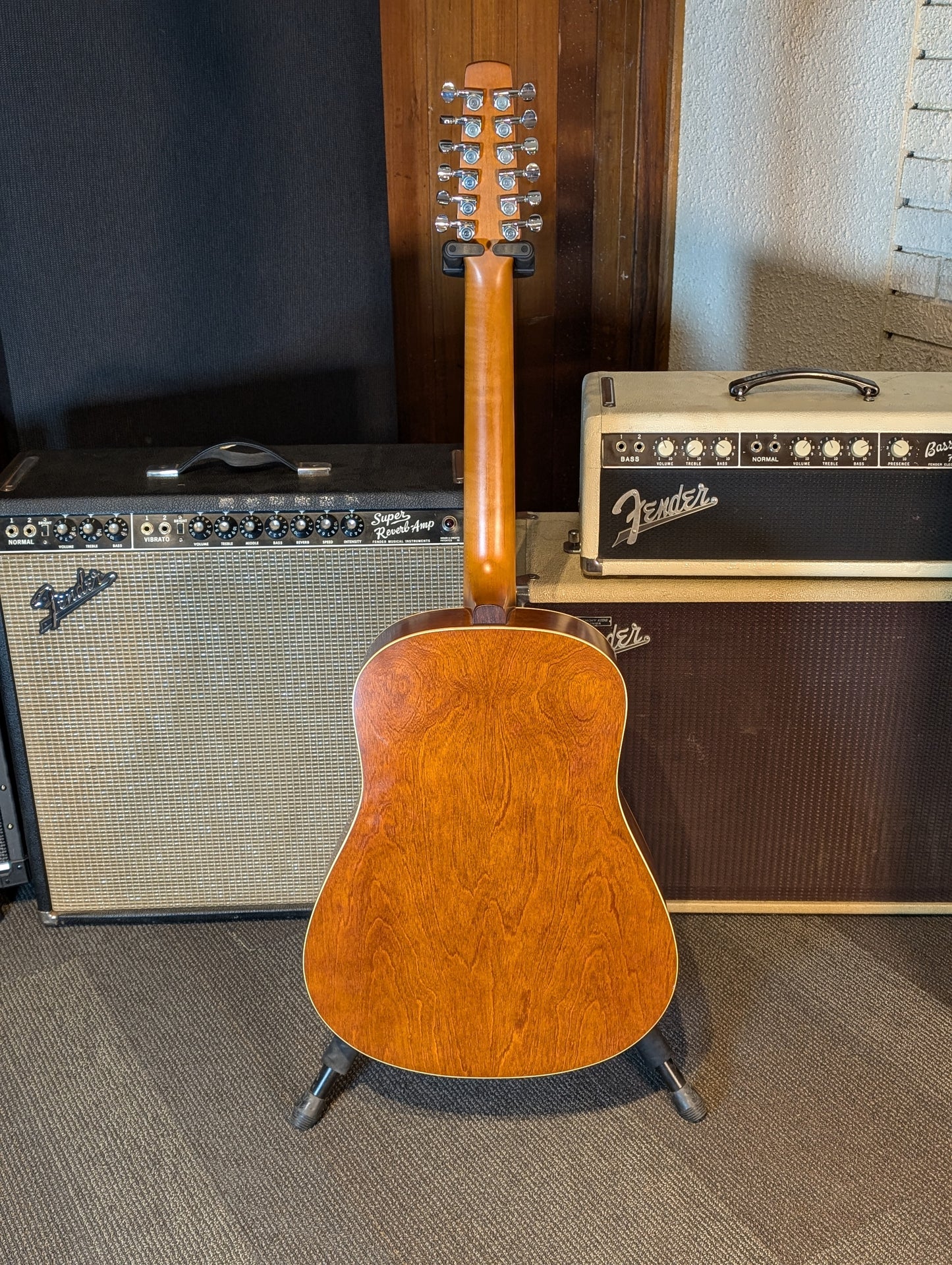 Seagull Coastline S12 Cedar 12-String Left Handed Acoustic Guitar w/Gig Bag (Used)