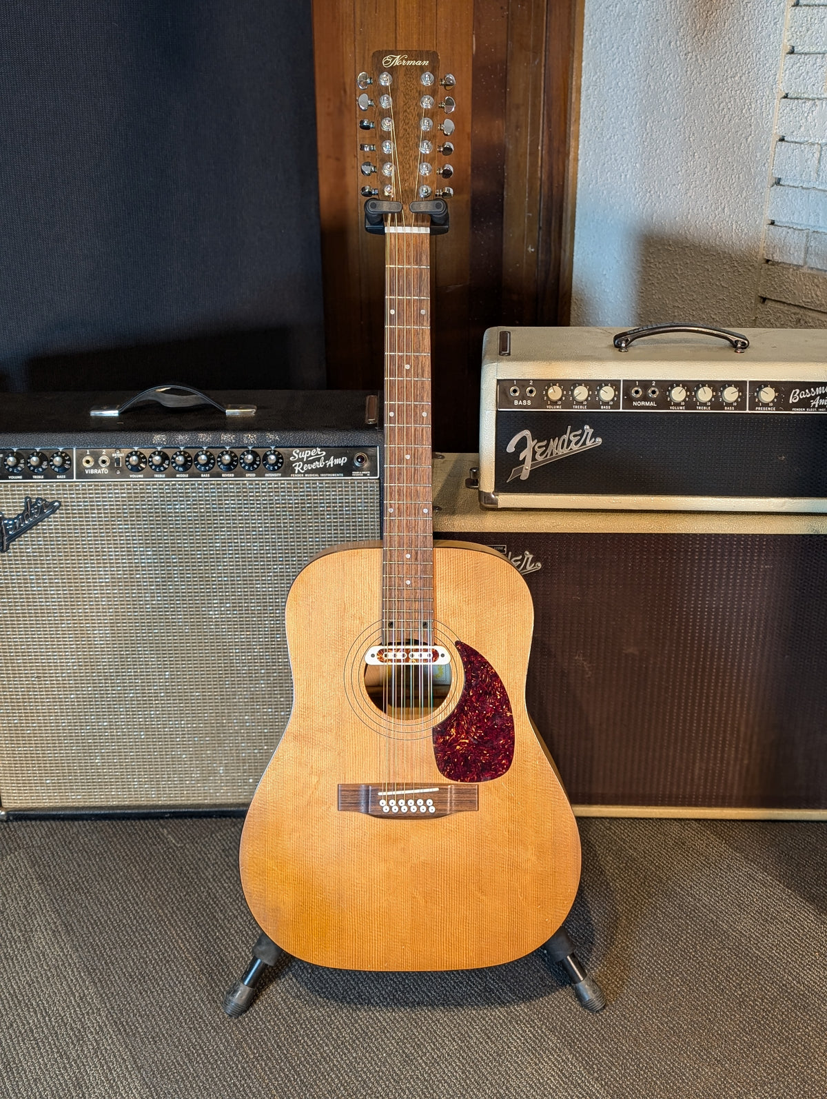 Norman B20-12 12-String Acoustic/Electric Guitar (1980's)
