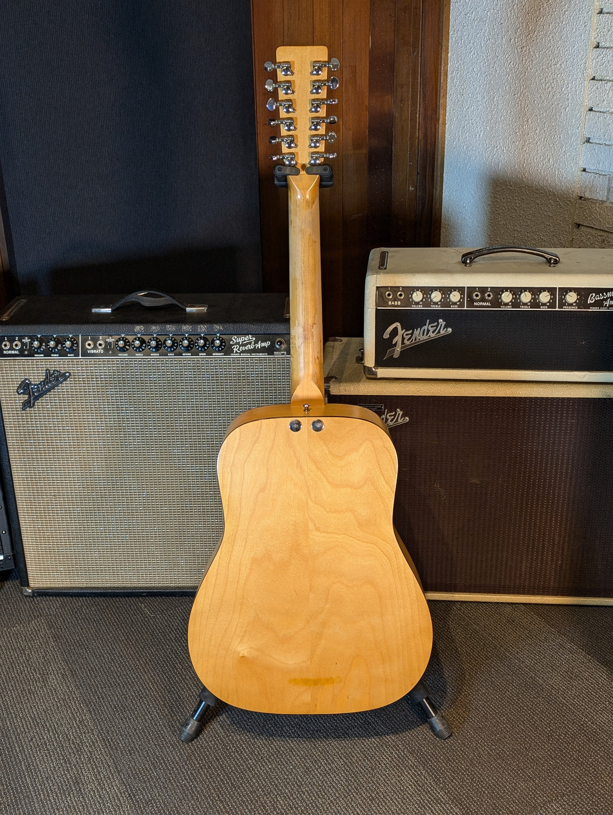 Norman B20-12 12-String Acoustic/Electric Guitar (1980's)