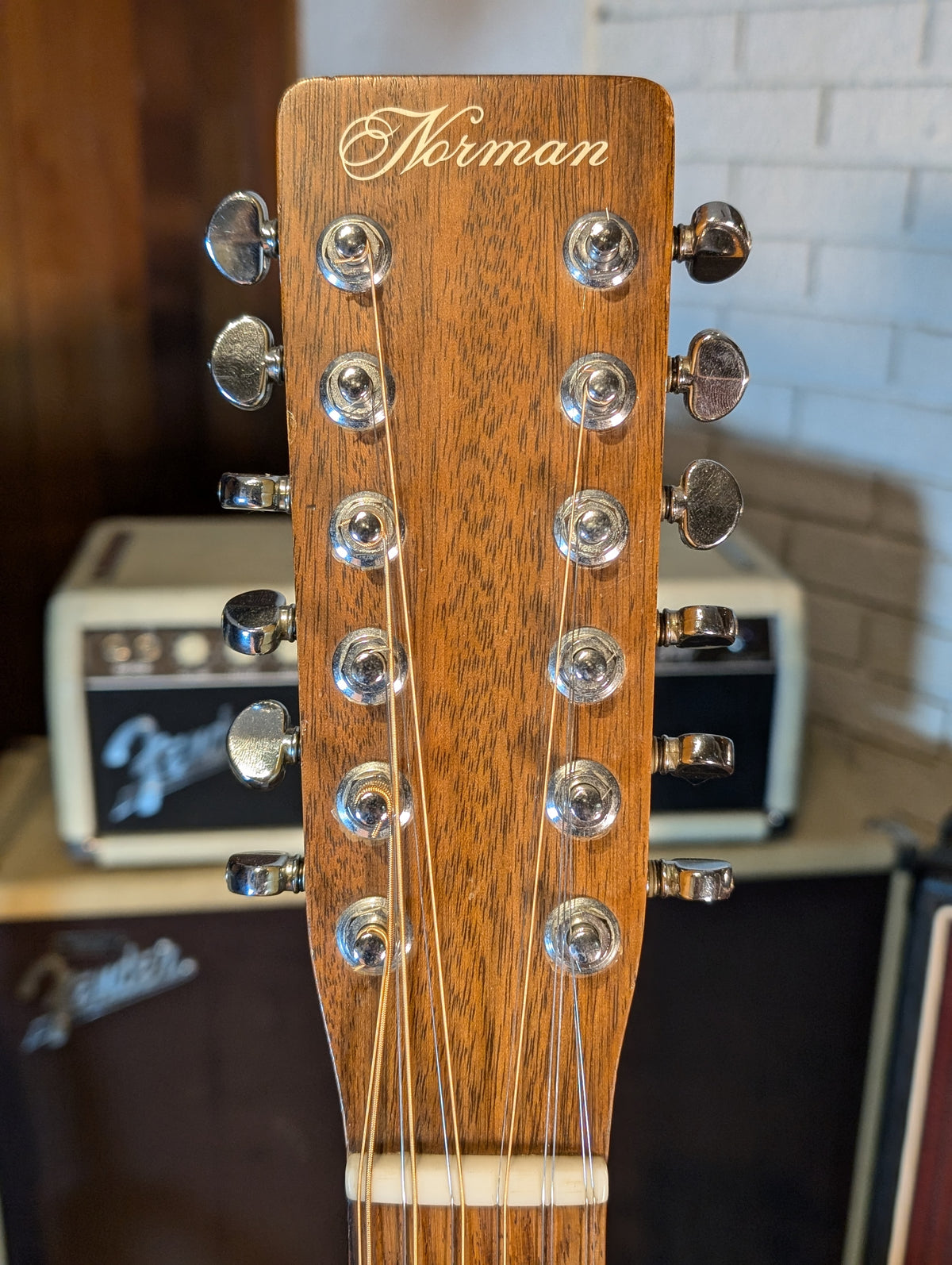 Norman B20-12 12-String Acoustic/Electric Guitar (1980's)