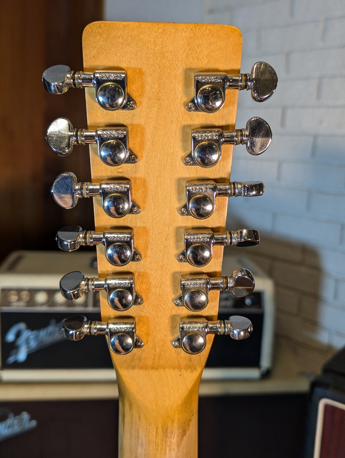 Norman B20-12 12-String Acoustic/Electric Guitar (1980's)
