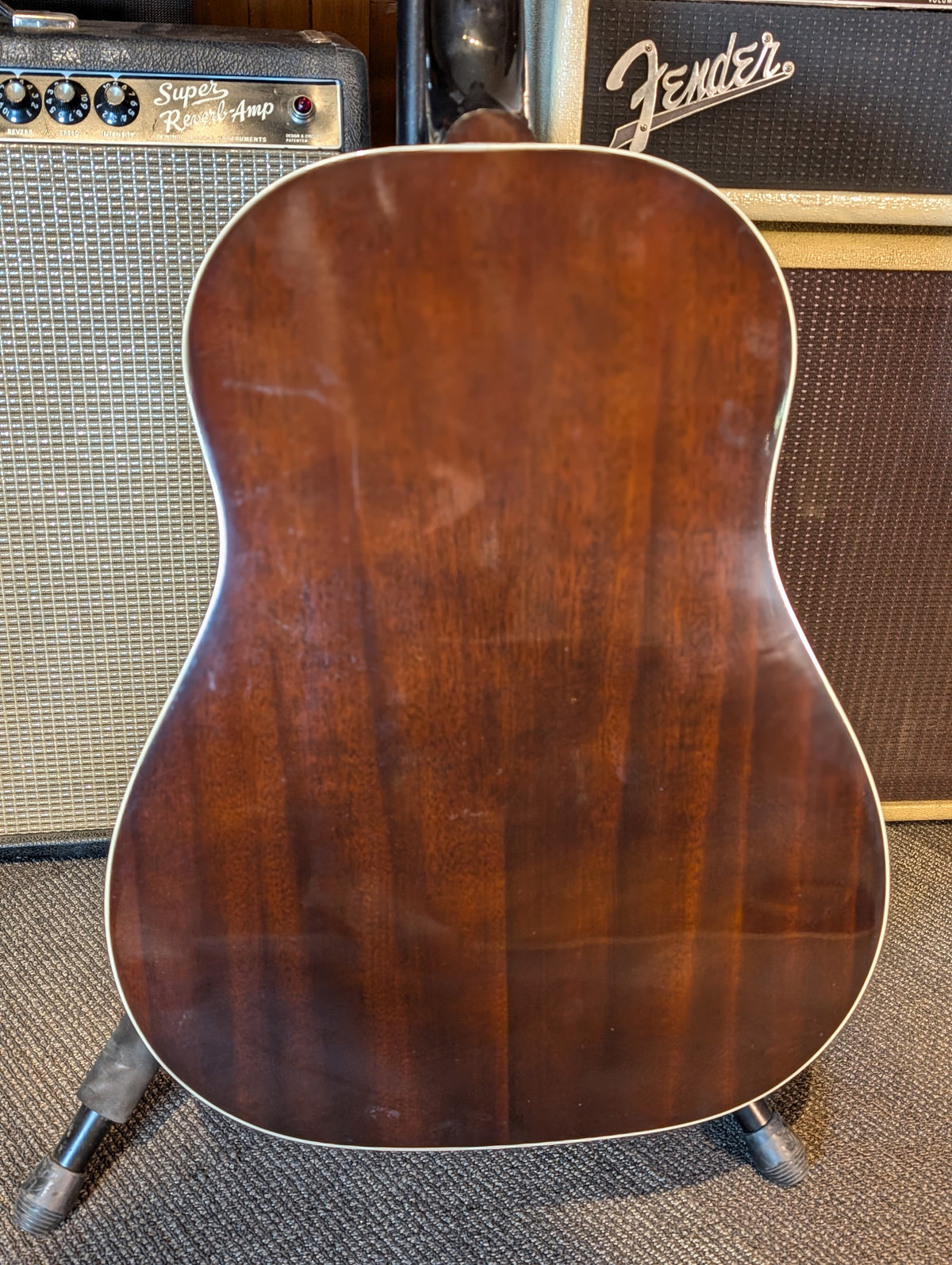 Gibson J-45 Slope Shoulder Acoustic/Electric Guitar w/Case - Vintage Sunburst (2000)