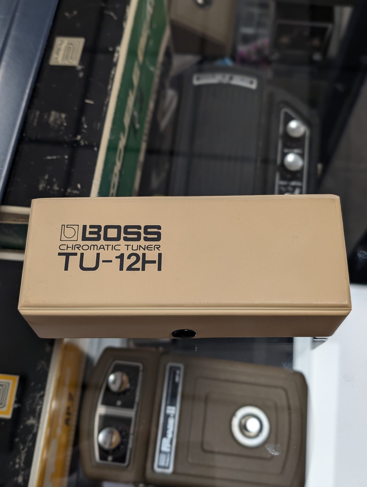 Boss TU-12H High Range Chromatic Tuner w/Case (2000)