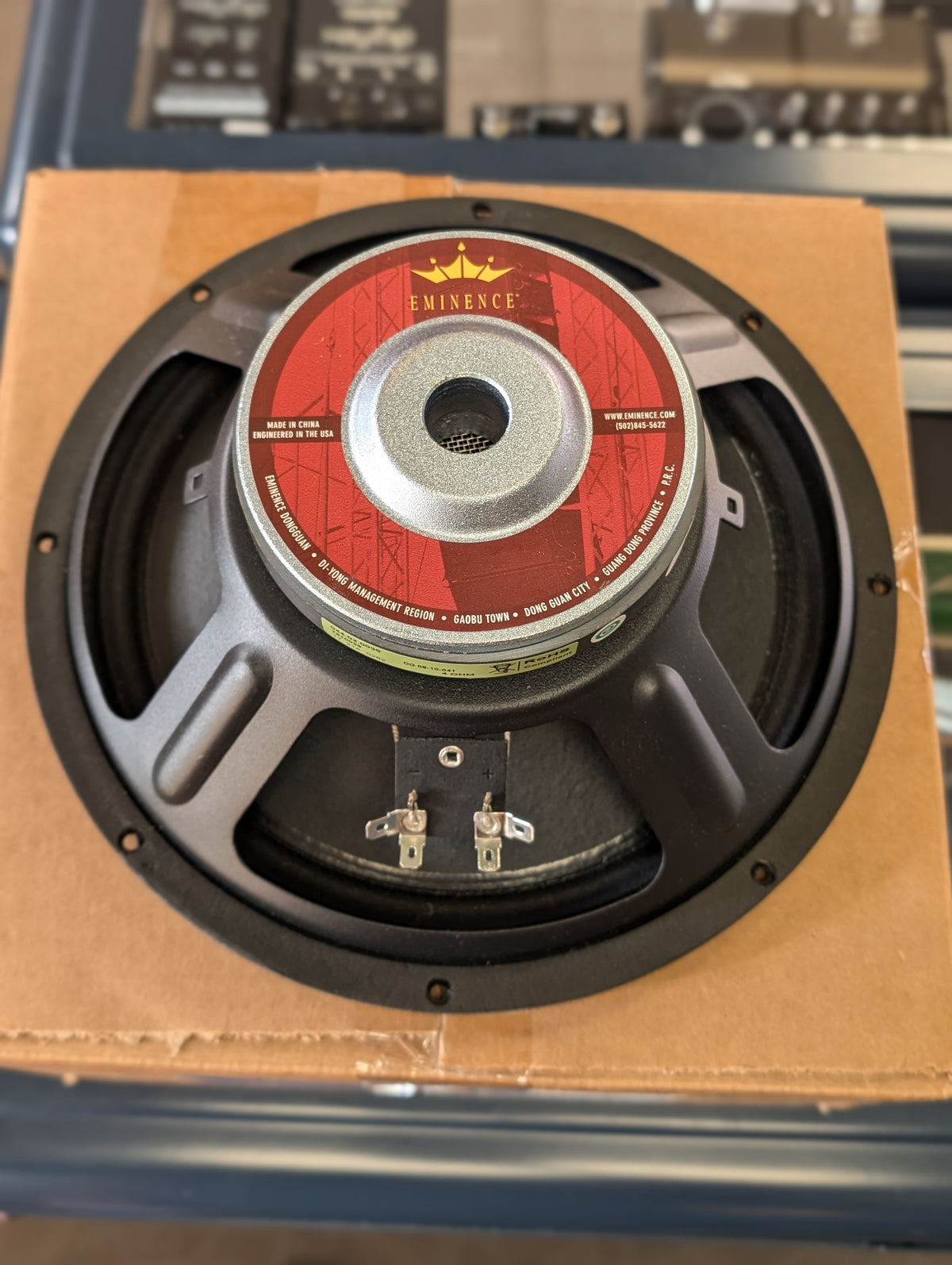 Eminence 10" 4ohm 200w Bass Speaker (Used)