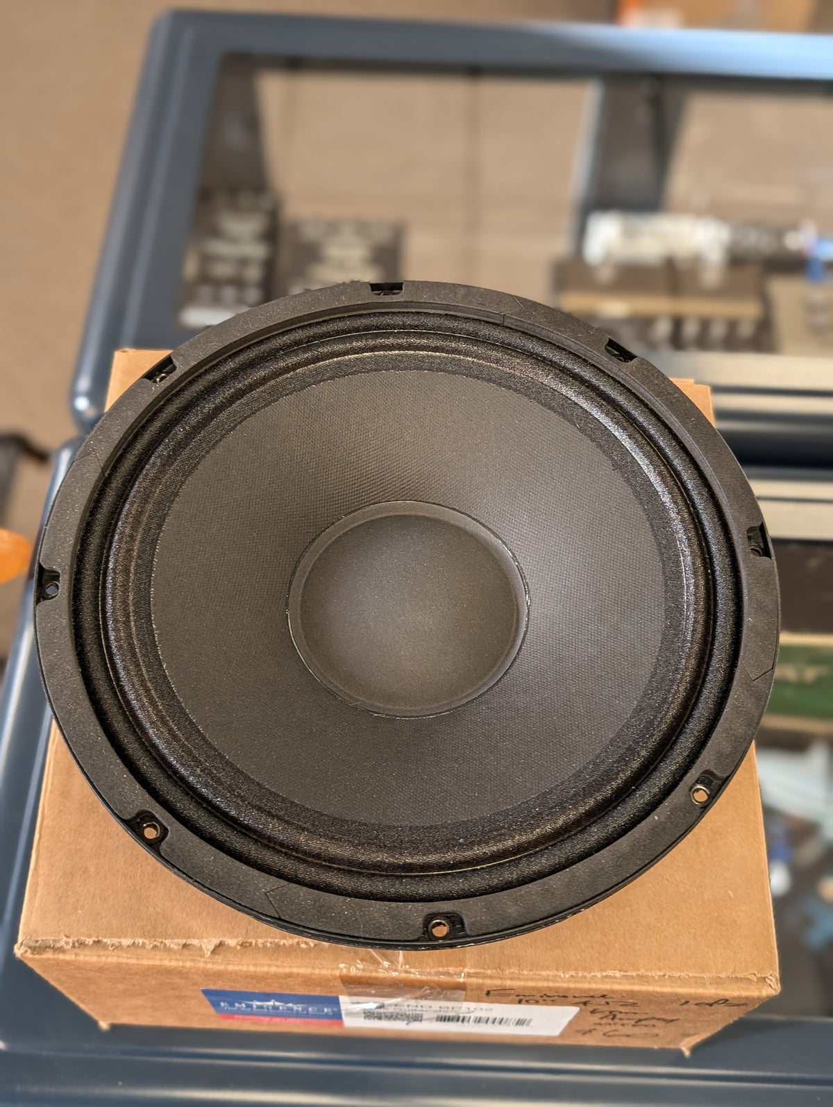 Eminence 10" 4ohm 200w Bass Speaker (Used)