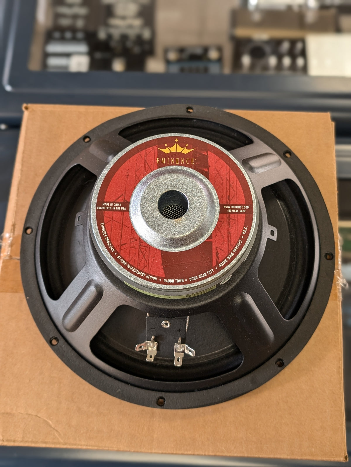 Eminence 10" 4ohm 200w Bass Speaker (Used)
