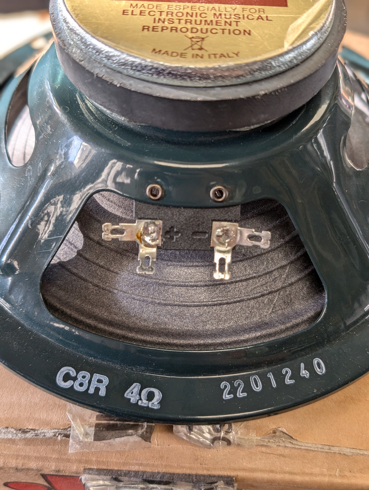 Jensen C8R 8" 4ohm 25w Speaker (Used)