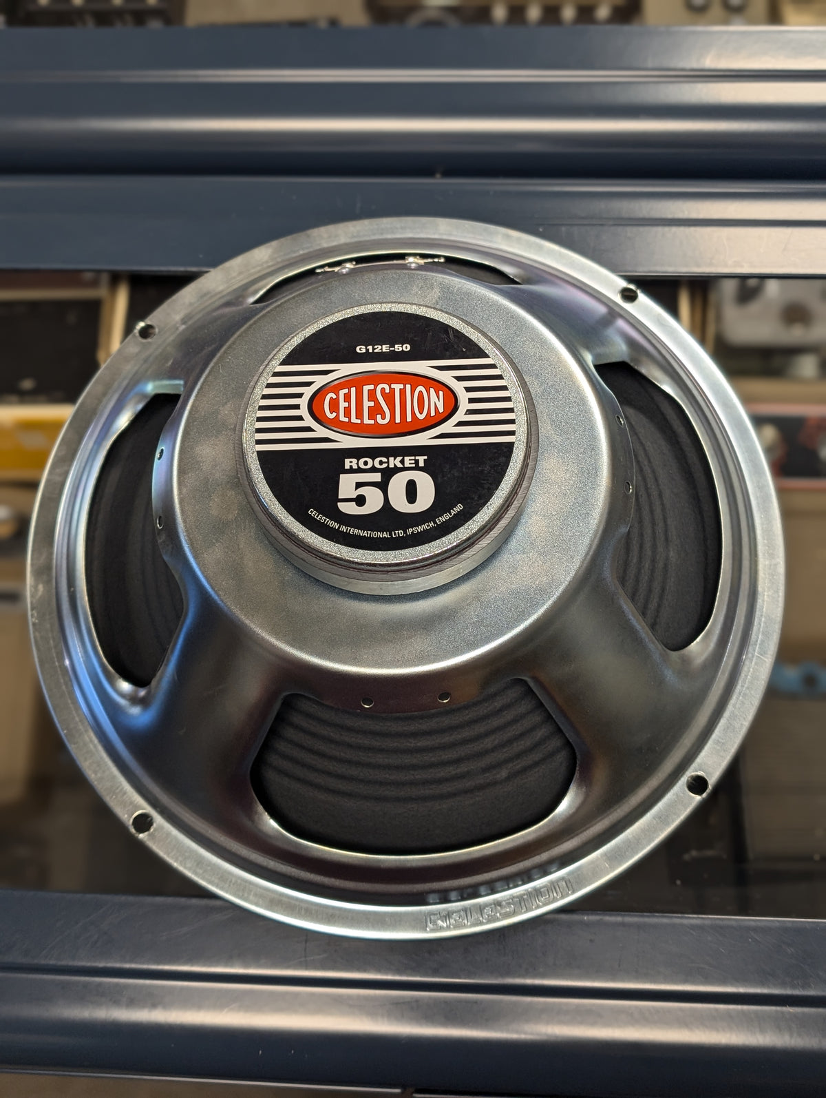 Celestion G12E-50 Rocket 50 12" 8ohm 50w Guitar Speaker (Used)