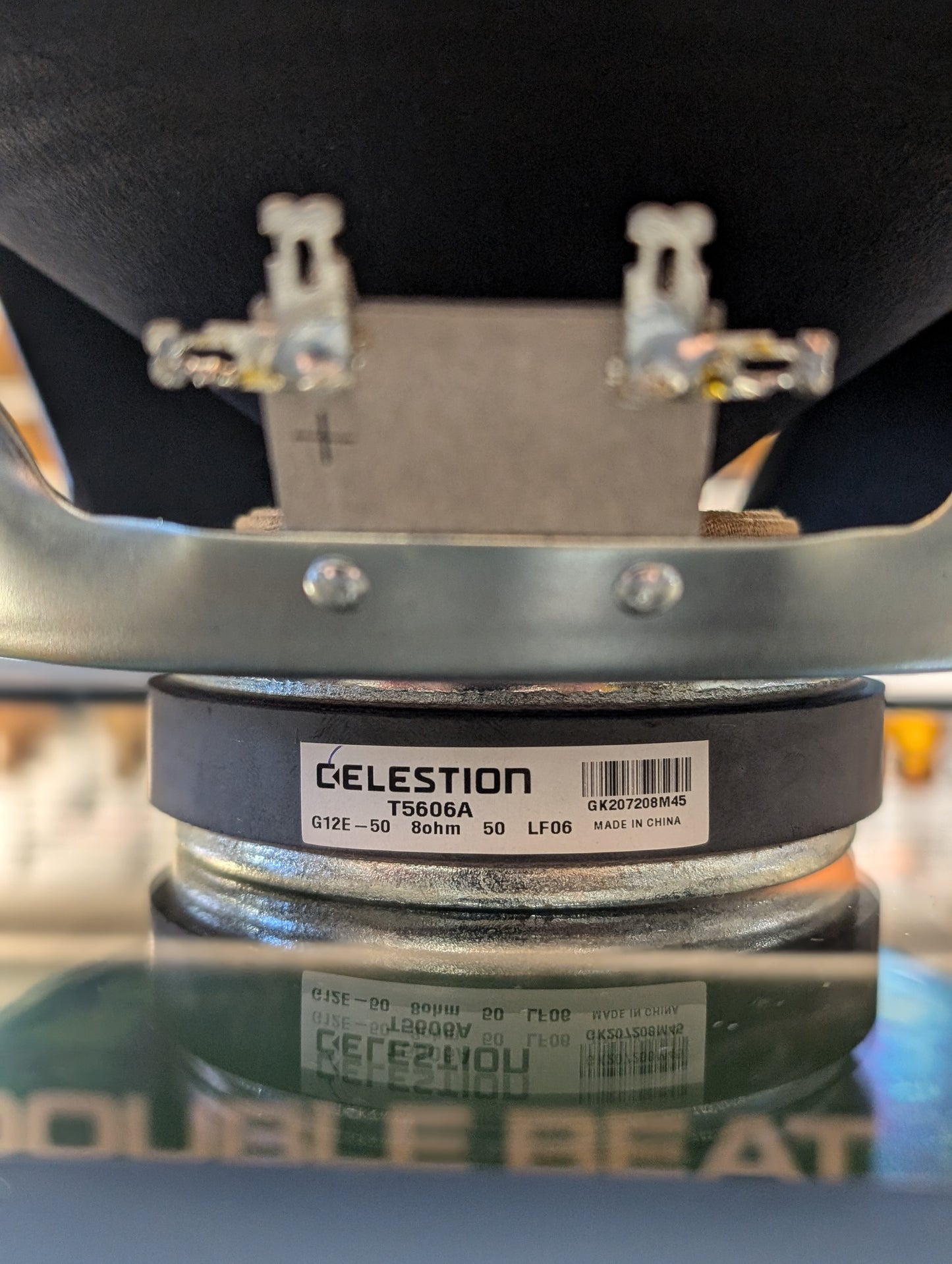 Celestion G12E-50 Rocket 50 12" 8ohm 50w Guitar Speaker (Used)