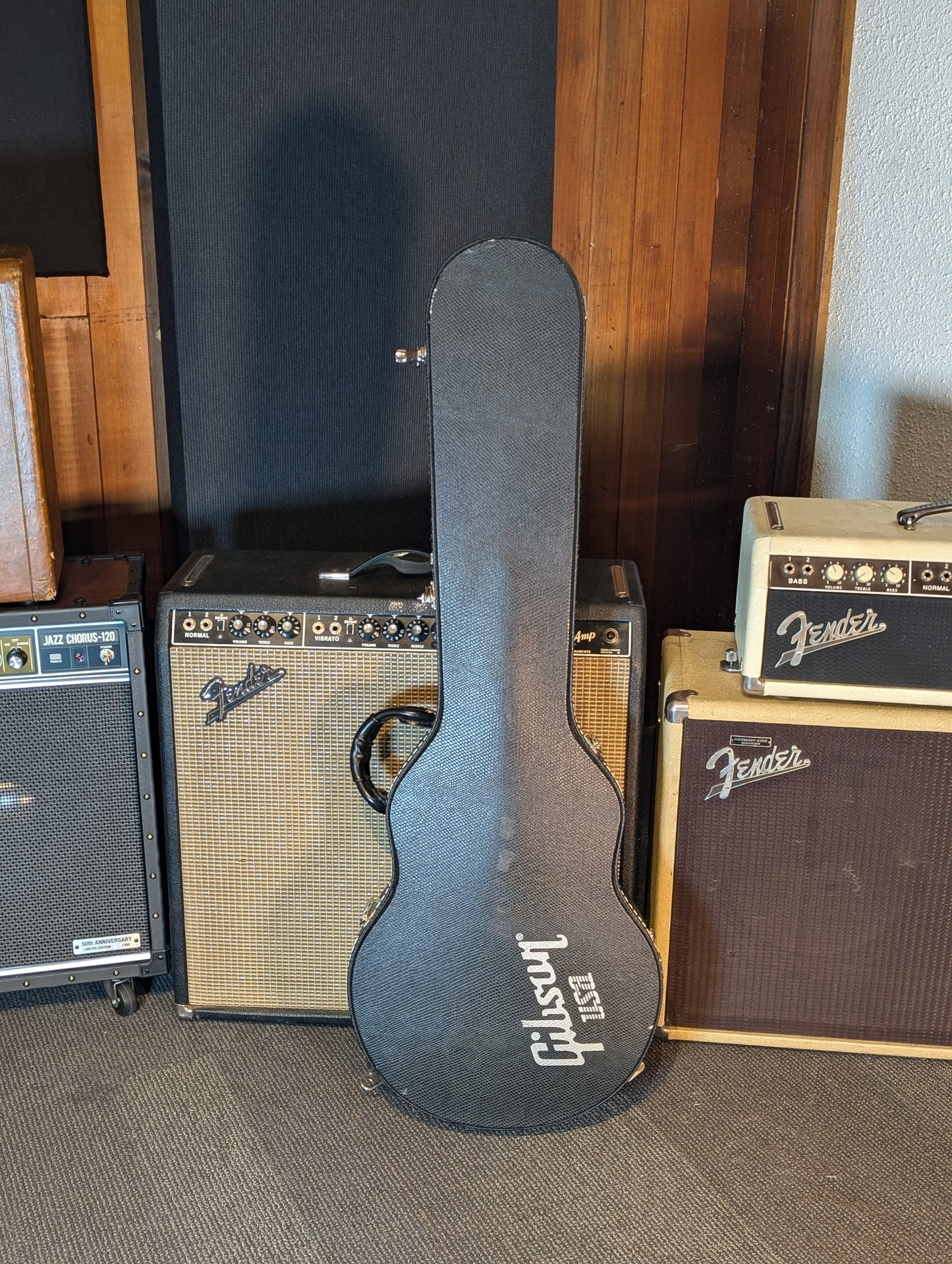 Gibson Les Paul Standard 50's Plus Electric Guitar w/Case - Lightburst (2008)
